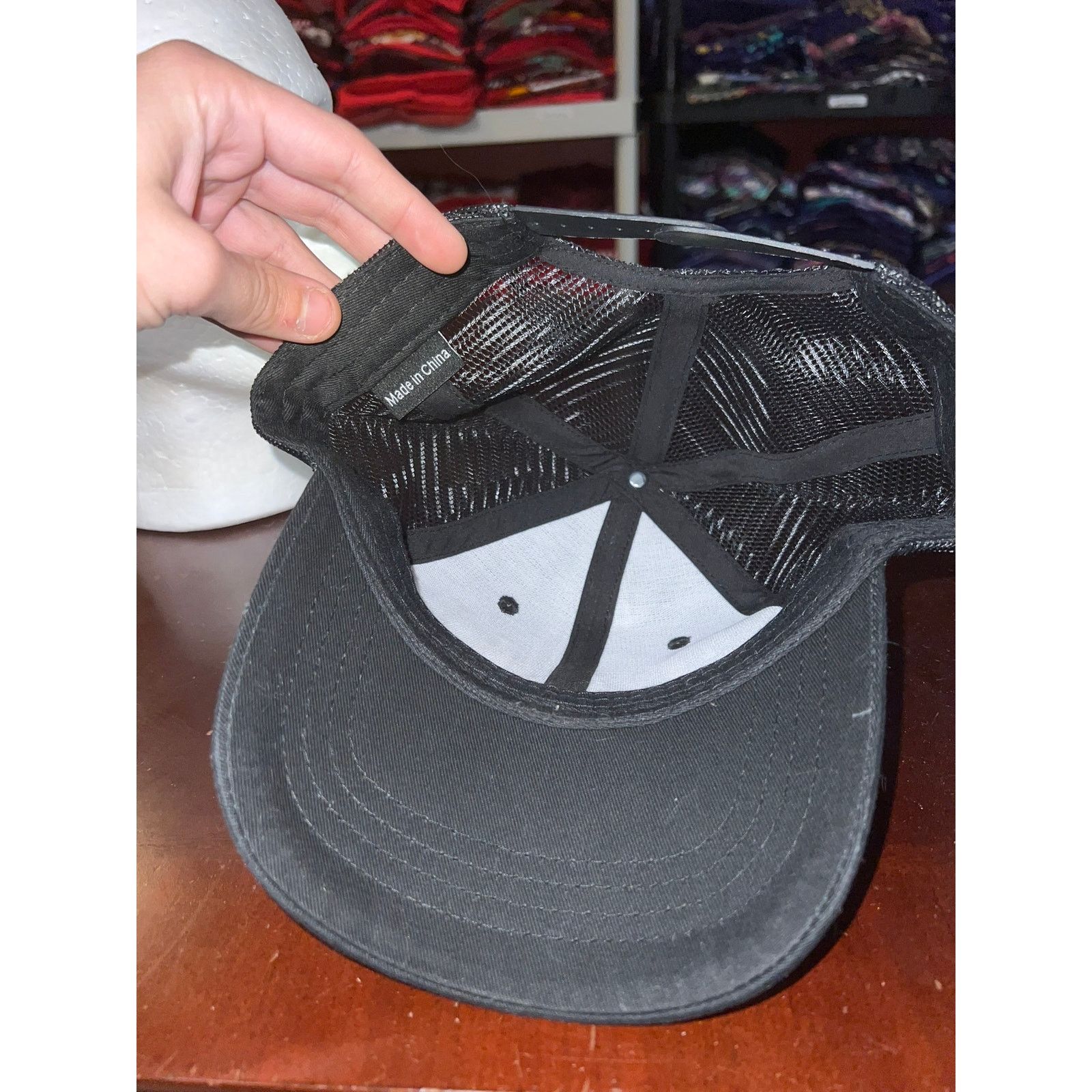 Vintage Vintage Distilling Hat TAH Company Trucker Cap Headwear Size ONE SIZE - 6 Thumbnail