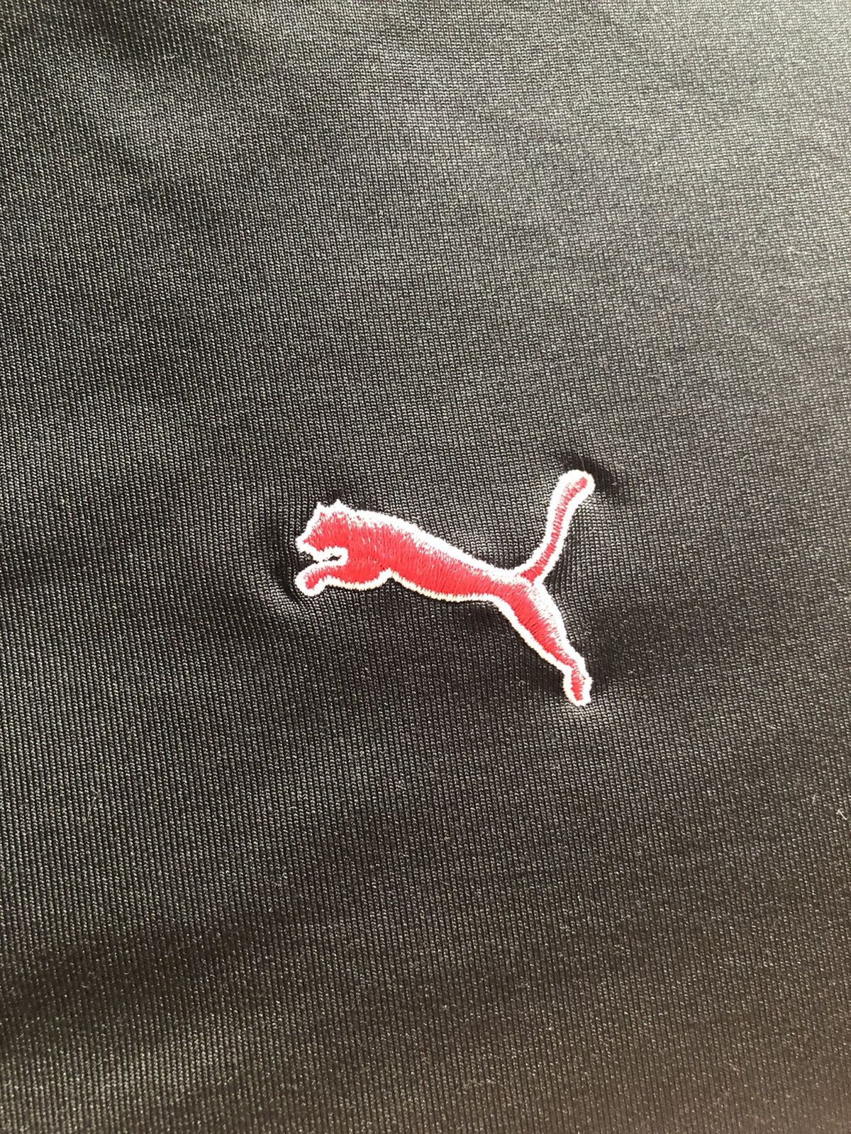 Puma PUMA VINTAGE SPORT LONG SLEEVE POLO SHIRT Size US L / EU 52-54 / 3 - 2 Thumbnail