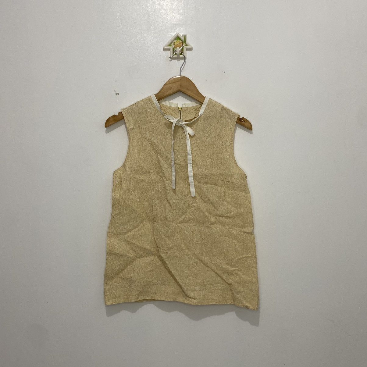 Marni Marni Sleeveless Blouse Size XS / US 0-2 / IT 36-38 - 1 Thumbnail