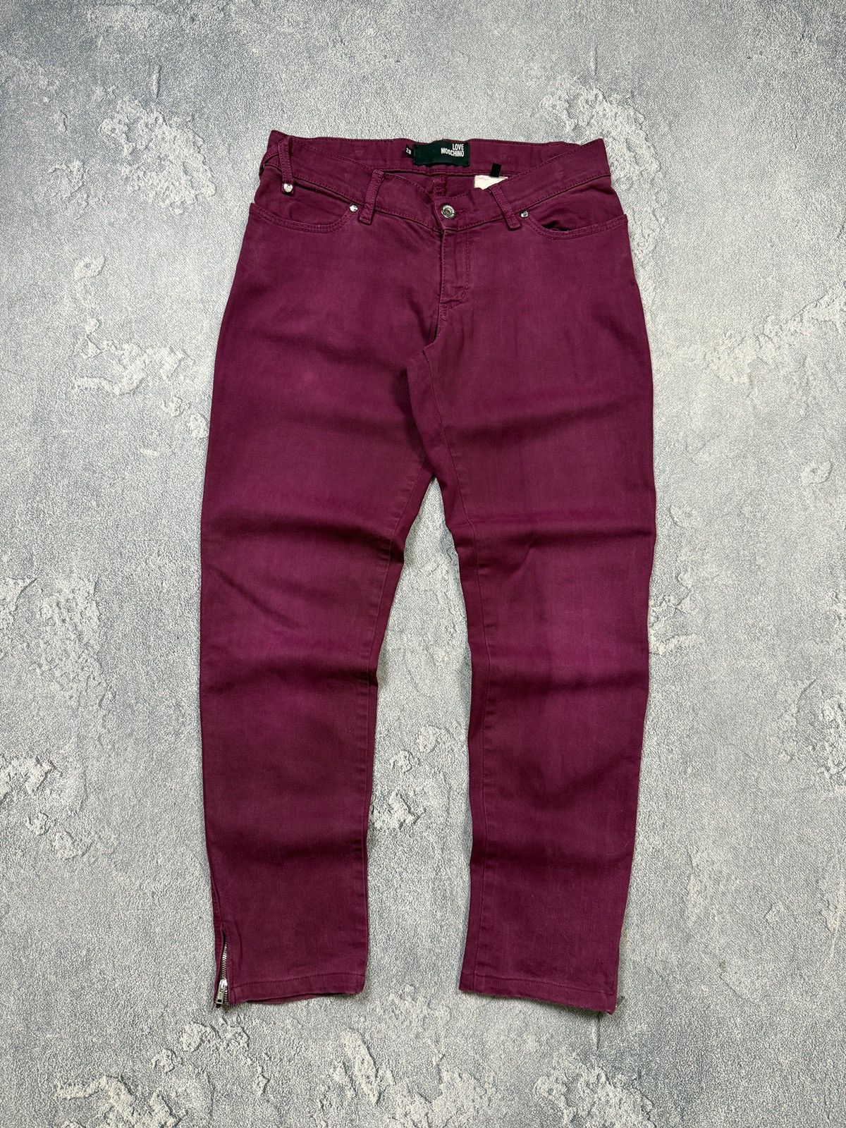 Moschino Vintage Y2K Moschino Jeans Denim Pants Size US 28 / EU 44 - 1 Thumbnail