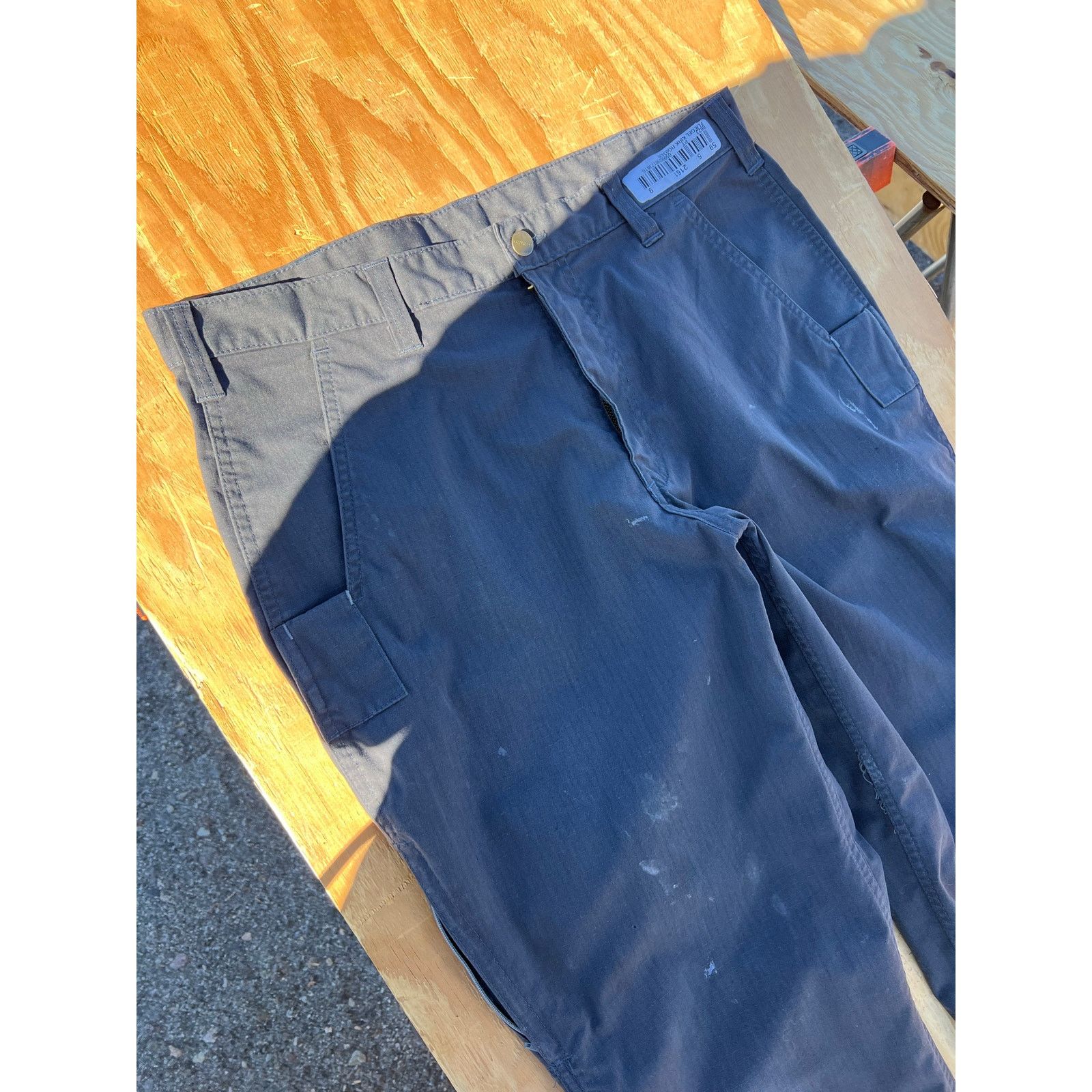 Carhartt Carhartt Relaxed Fit Canvas Gray Men 34x30 Work Pants Y2K Size US 34 / EU 50 - 12 Thumbnail