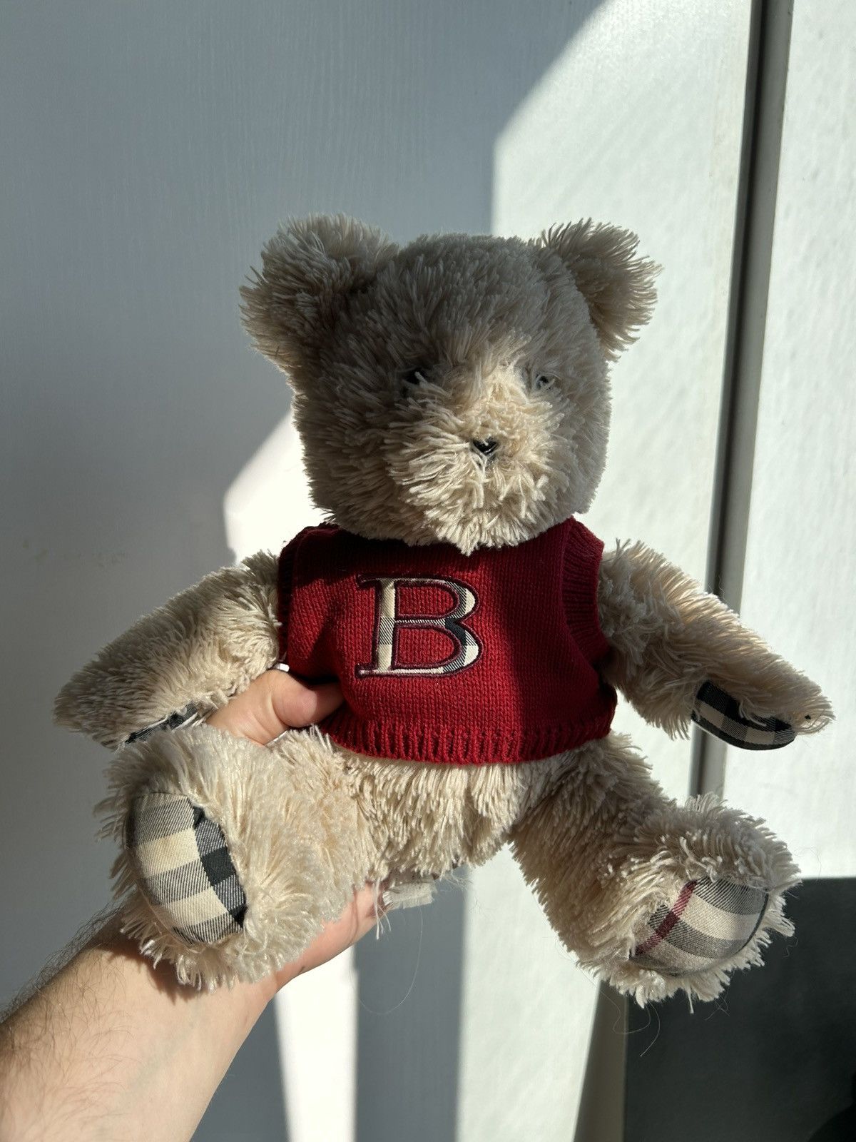 Burberry × Designer × Vintage Bear vintage teddy burberry toy Size ONE SIZE - 3 Thumbnail