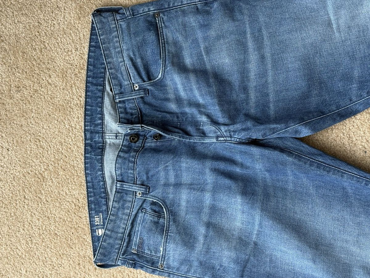 G-Star G-Star 3301 Straight Leg size 38 Size US 38 / EU 54 - 5 Thumbnail