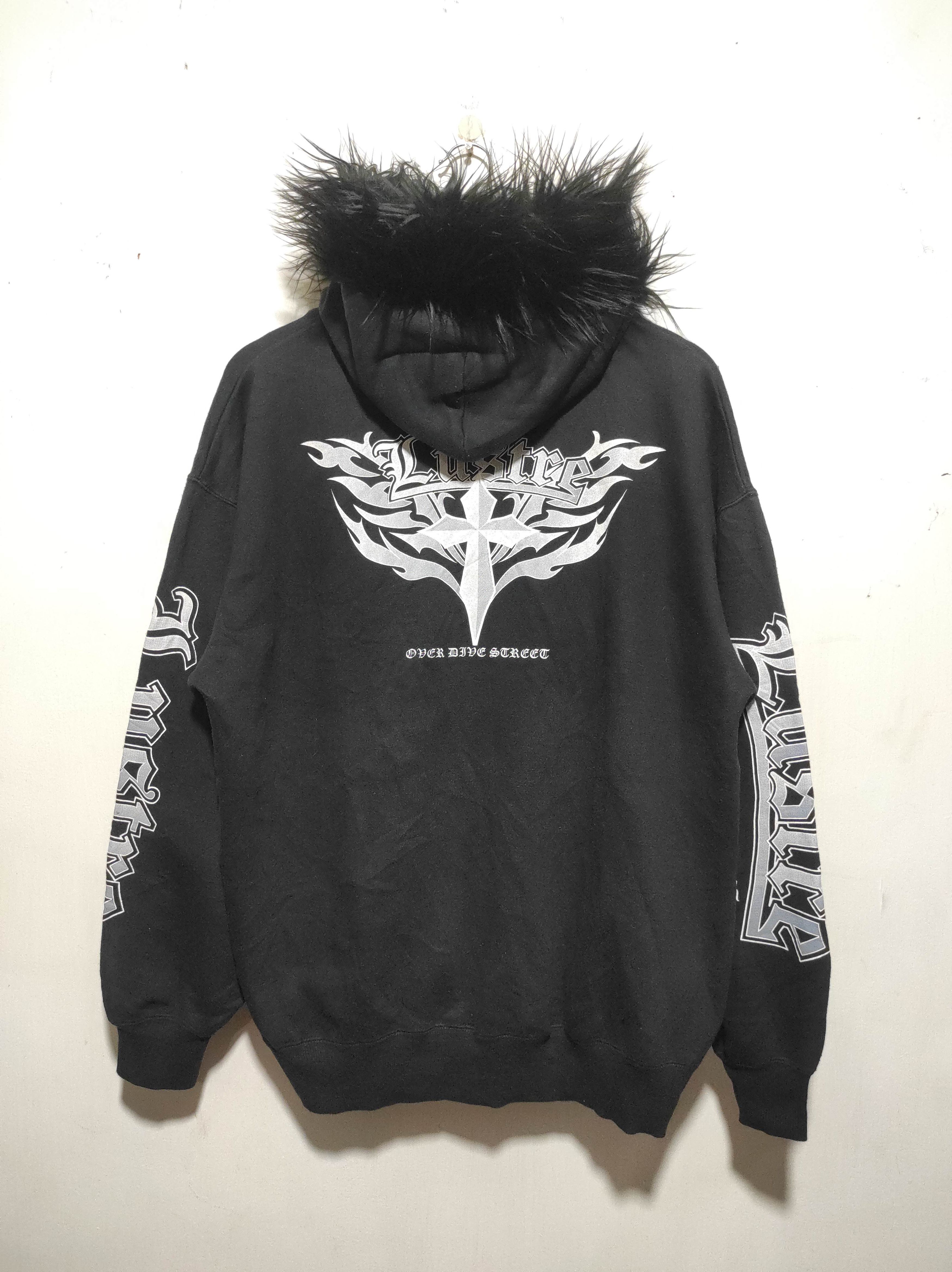 14th Addiction Lustre Cross Fur Hoodie LGB IfSixWasNine style Size US L / EU 52-54 / 3 - 11 Thumbnail