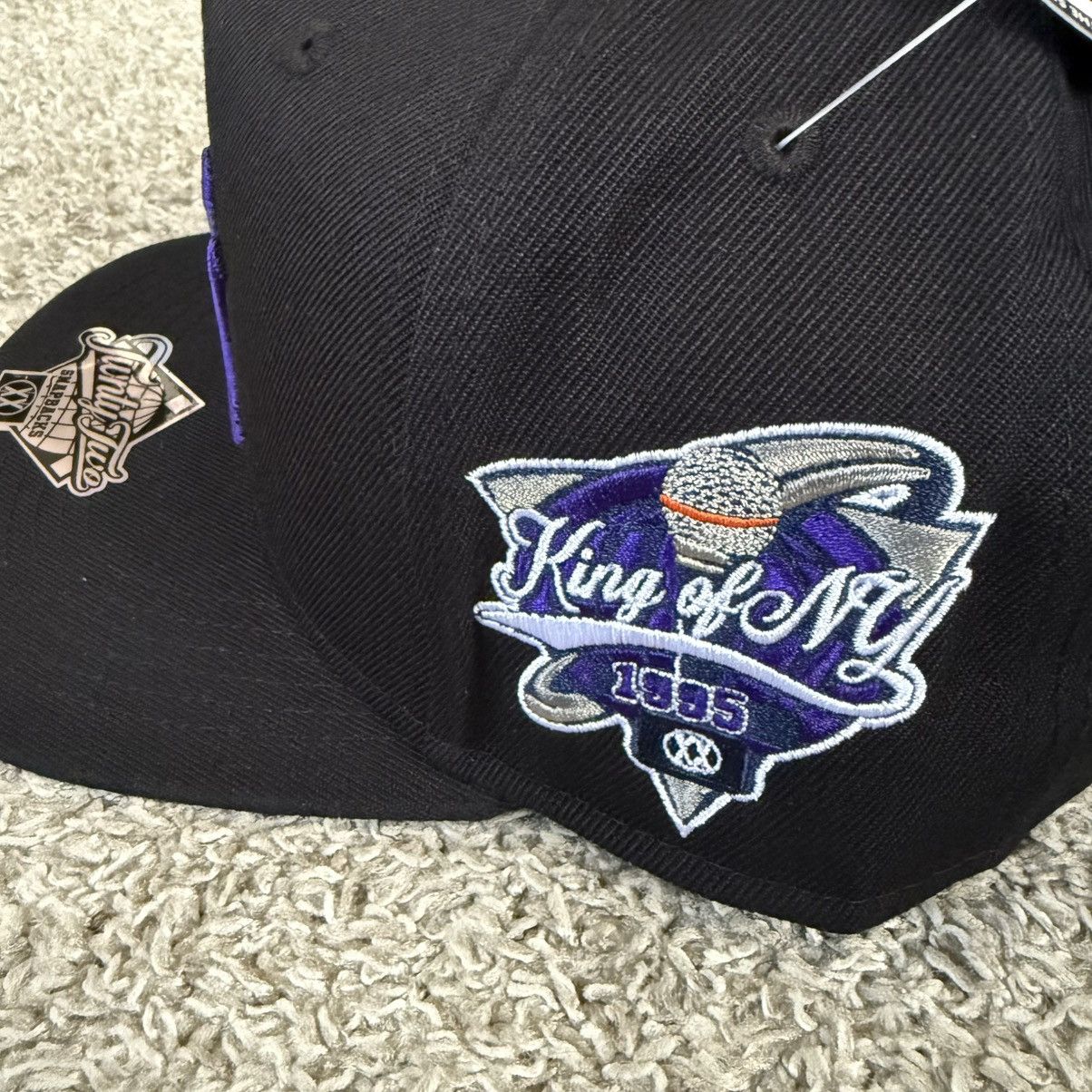 TWNTY-TWO 🟣Wu-Tang Snapback Hat Twnty Two Purple Tape OB4CL Raekwon Size ONE SIZE - 5 Thumbnail