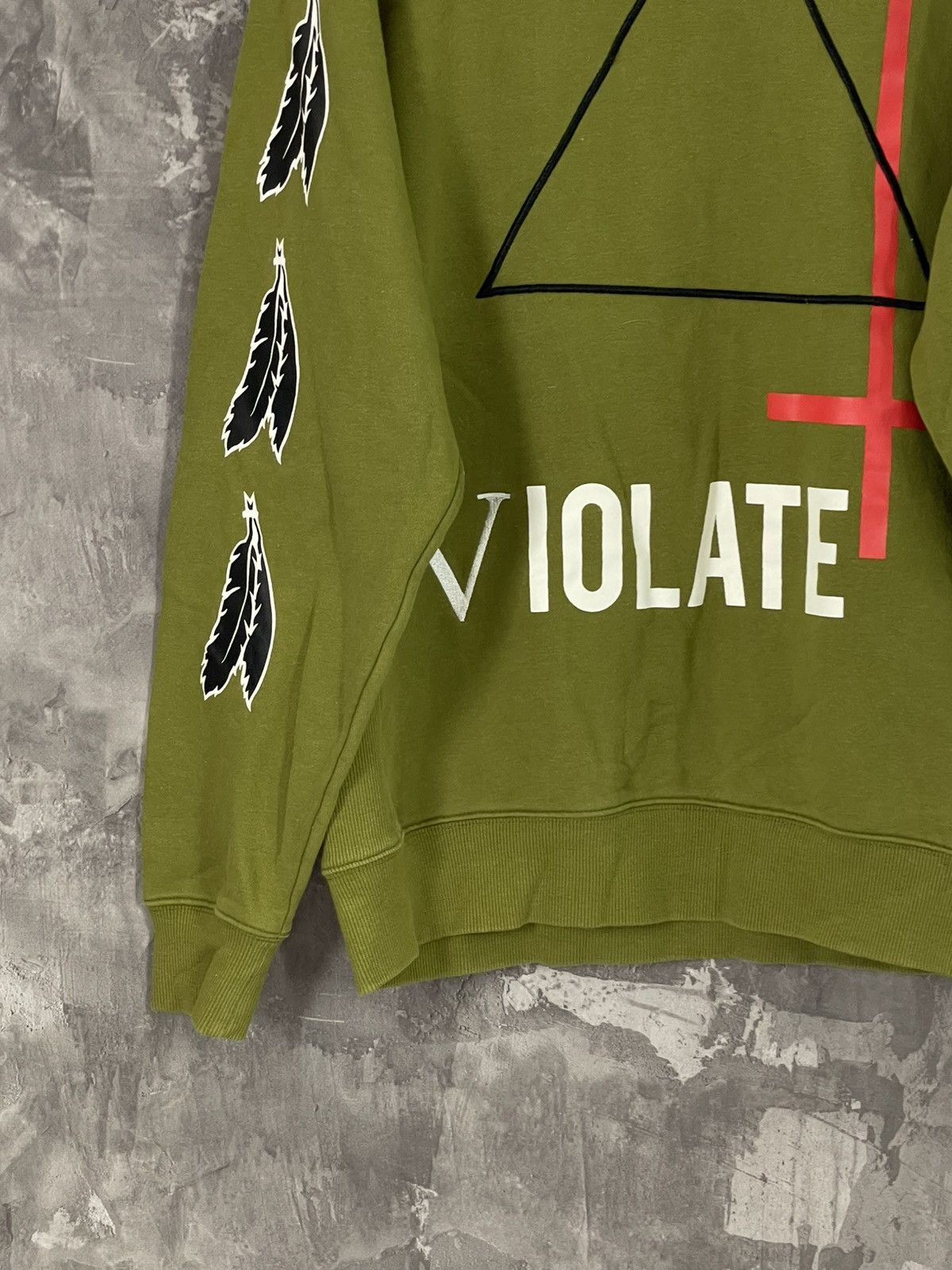 Black Scale Black Scale Streetwear Retro sweatshirt Size US M / EU 48-50 / 2 - 5 Thumbnail