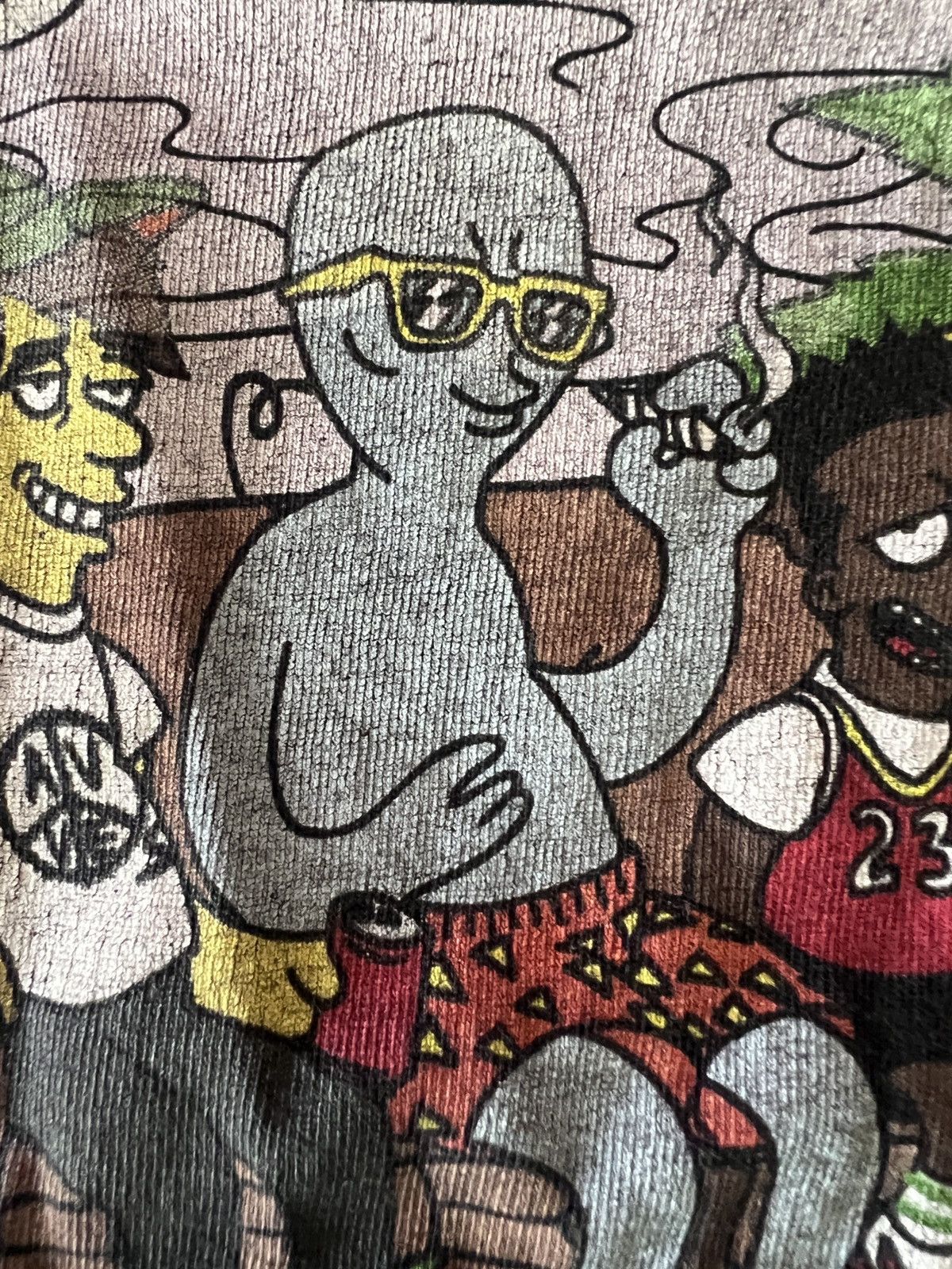 Mishka Wavves Band Simpsons Black Bart Chronic Hemphog Simpsons Size US S / EU 44-46 / 1 - 6 Thumbnail