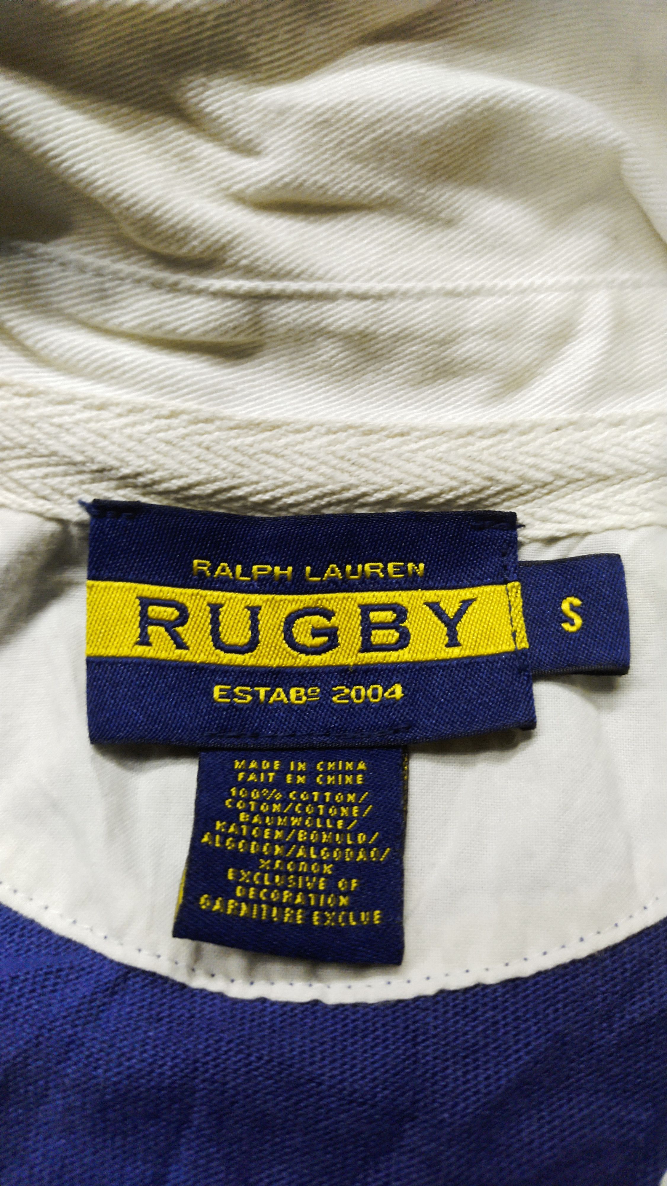 Rugby Ralph Lauren Rugby x Ralph Lauren C 39 Size S / US 4 / IT 40 - 4 Thumbnail