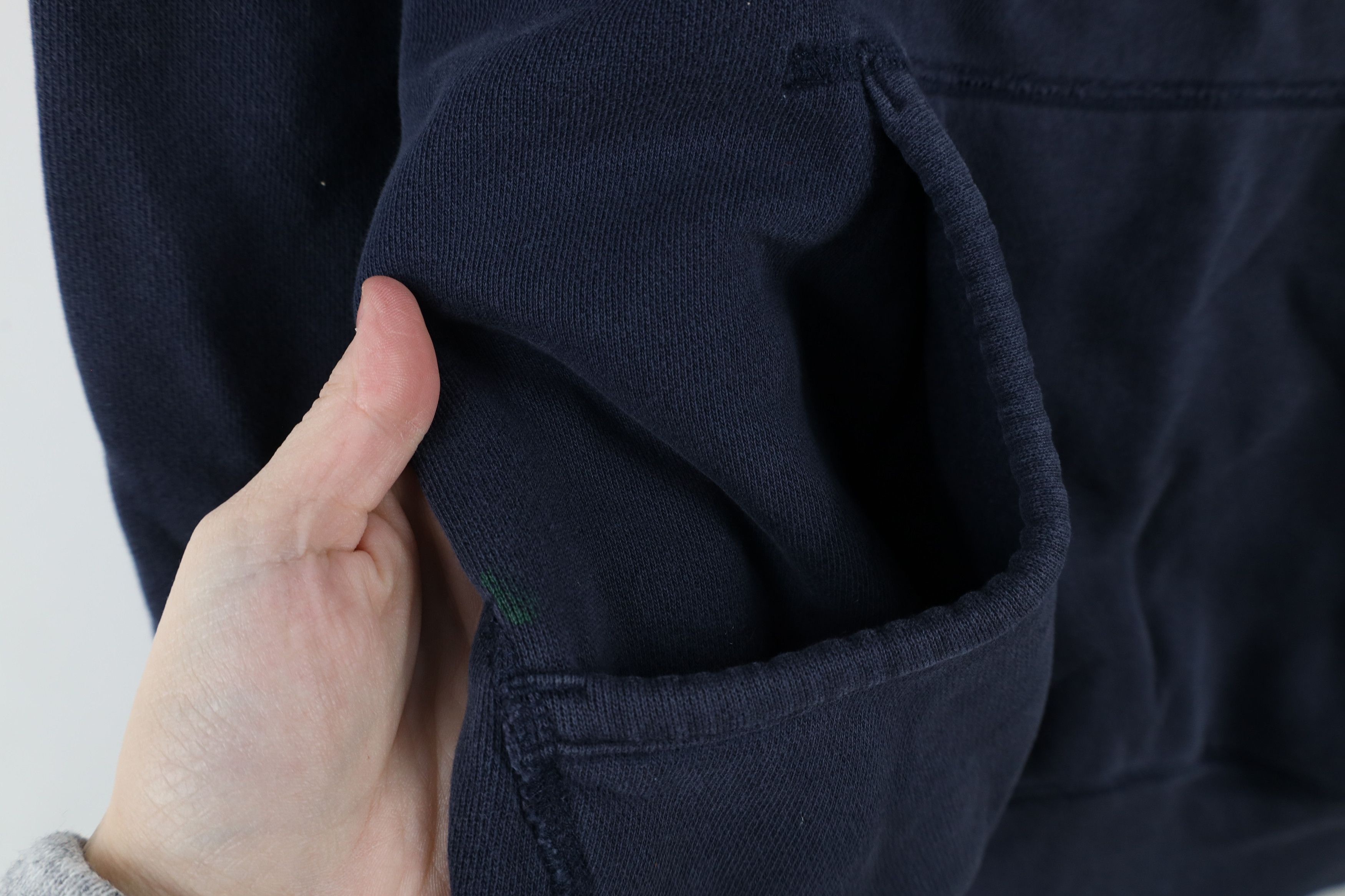 Champion × Vintage Vintage Champion University of Toledo Half Zip Sweatshirt Size US L / EU 52-54 / 3 - 7 Thumbnail
