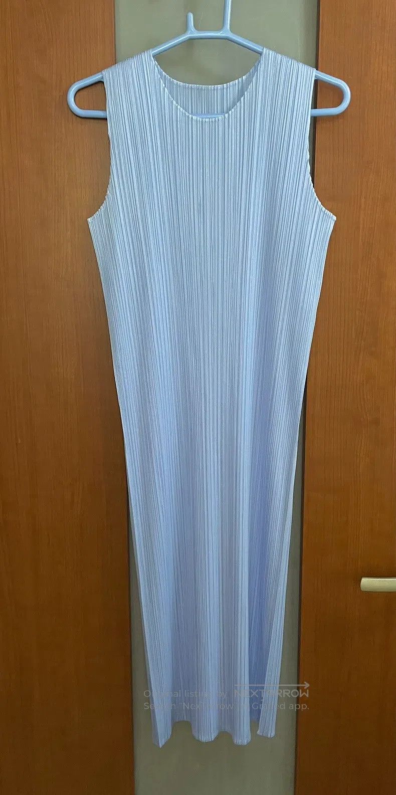 Issey Miyake Issey Miyake Dress Blue Size L / US 10 / IT 46 - 1 Thumbnail