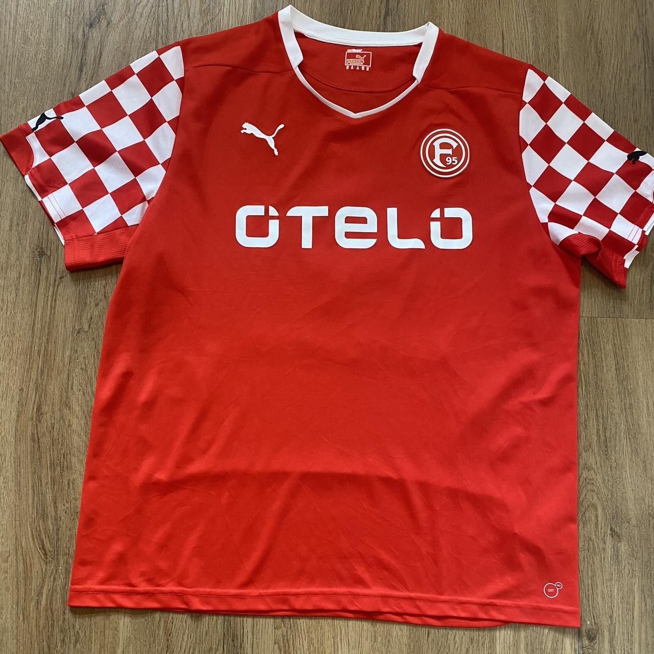 Puma Düsseldorf Puma Home Football Shirt Bundesliga Size US XL / EU 56 / 4 - 1 Thumbnail