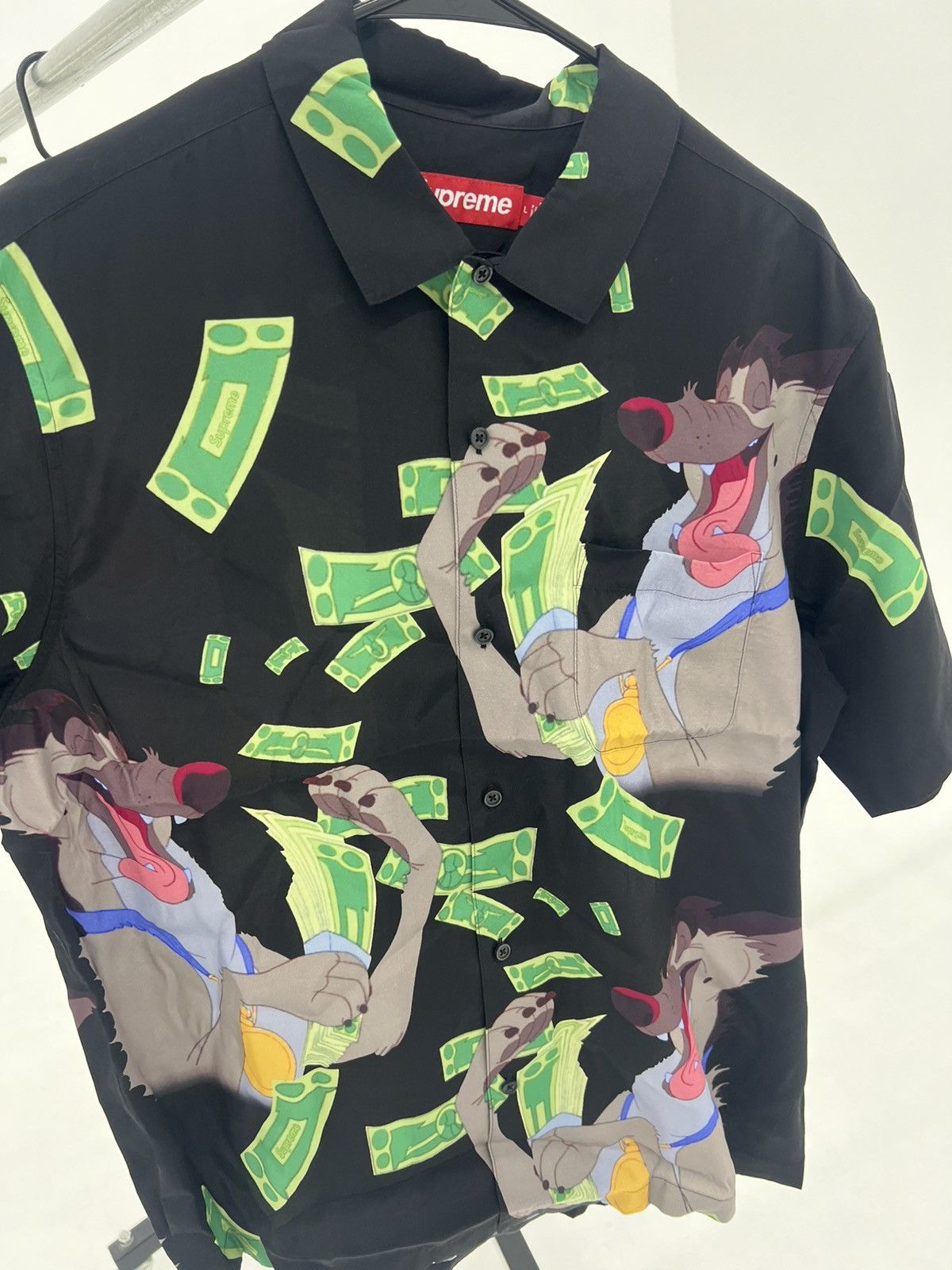 Supreme Supreme All Dogs Go to Heaven Button Up Size US L / EU 52-54 / 3 - 1 Thumbnail