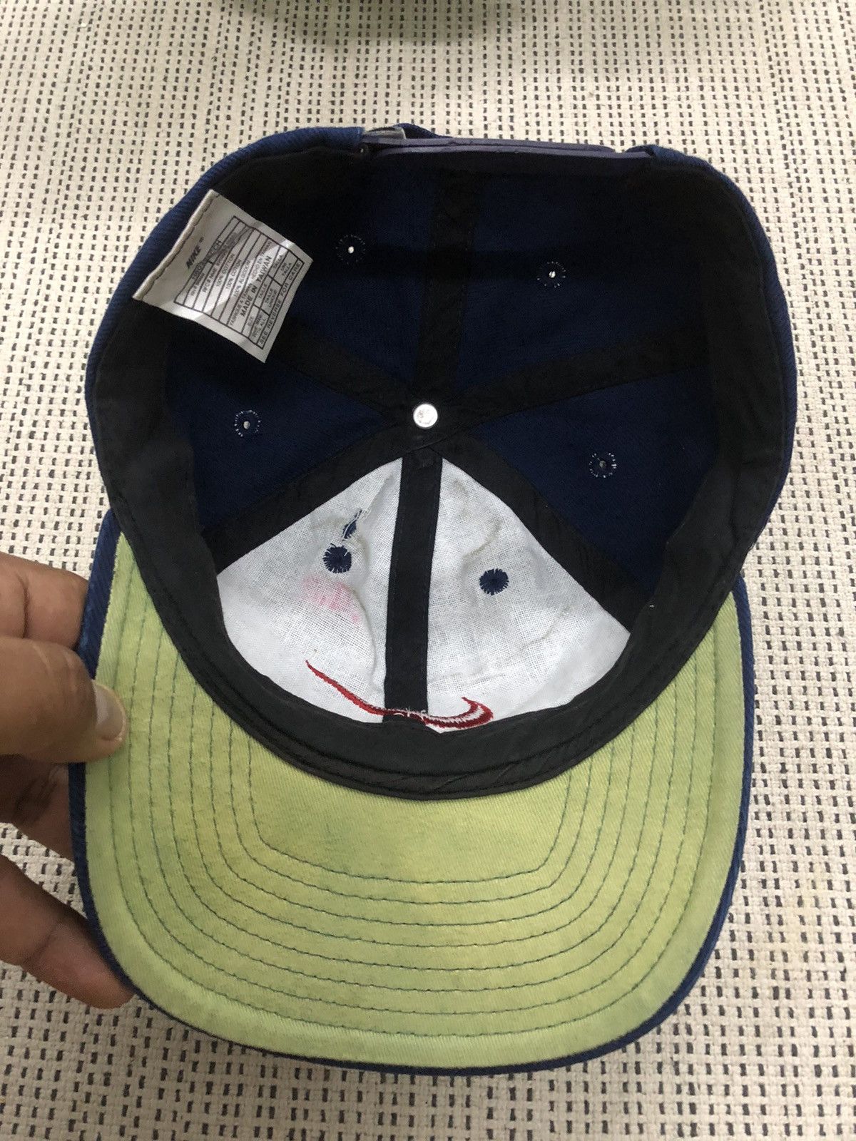 Nike × Vintage NIKE VINTAGE - NIKE SWOOSH CAP Size ONE SIZE - 8 Thumbnail