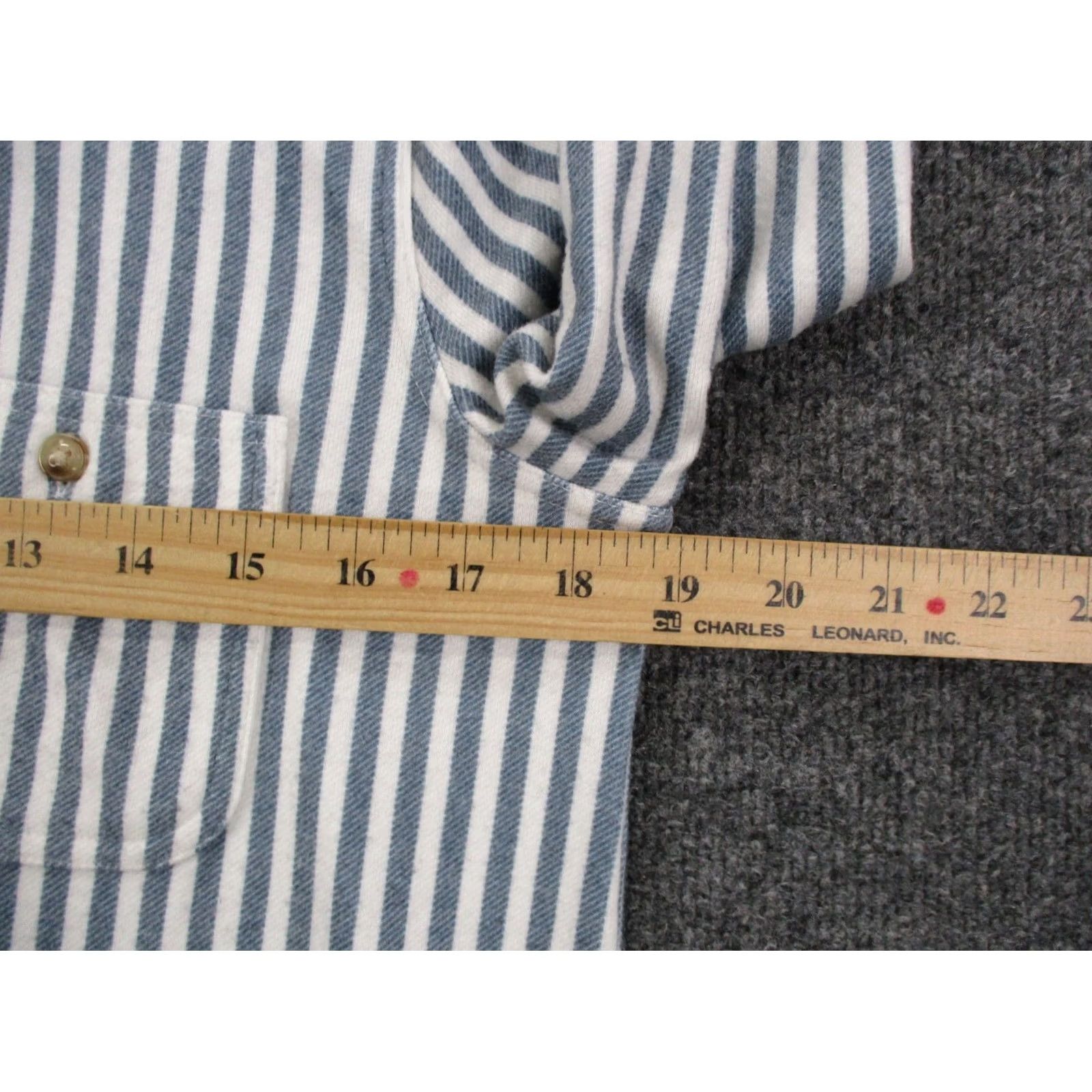 Faherty Faherty Shirt Men S Striped Lightweight Button-Up Collared Button-Down Multicolor Casual Business Long Sleeve Preppy Modern Size US S / EU 44-46 / 1 - 5 Thumbnail