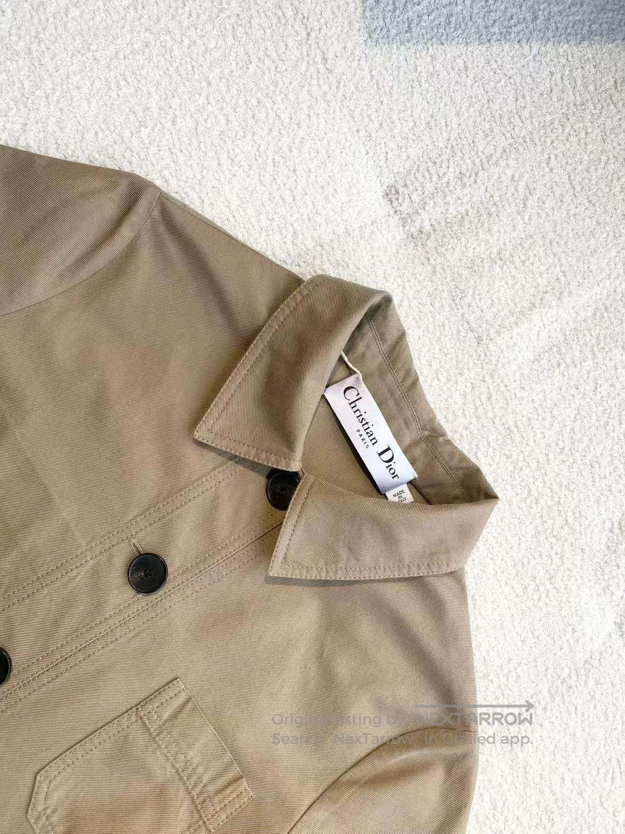 Dior Dior Slogan logo jacket jacket| Size XS / US 0-2 / IT 36-38 - 4 Thumbnail