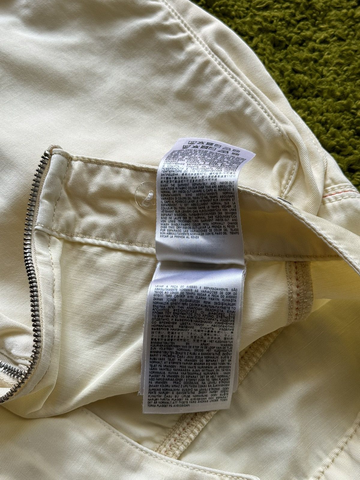 Designer × Diesel × Vintage Diesel Y2K style cargo skirt Size 28" / US 6 / IT 42 - 13 Thumbnail