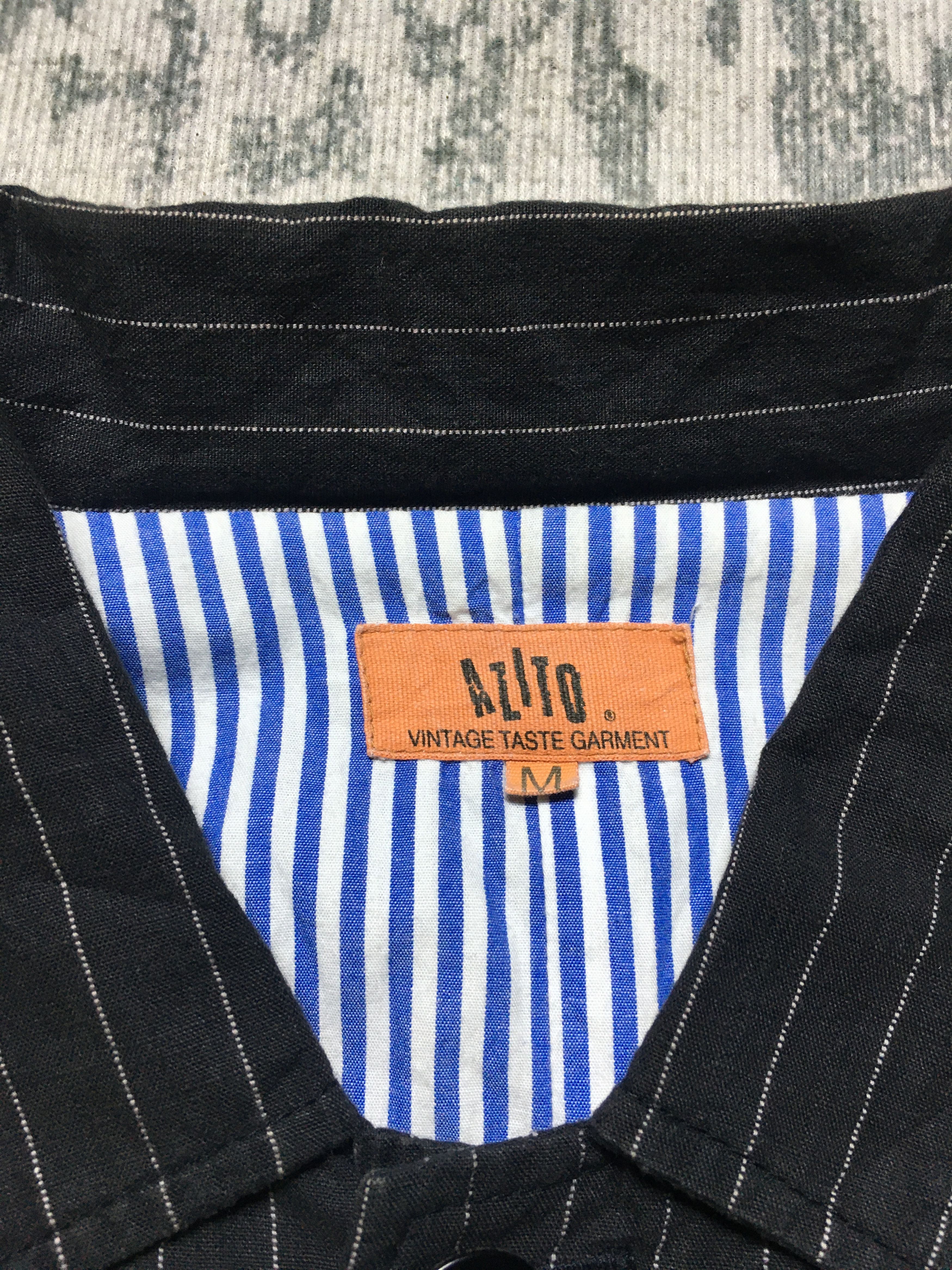 Japanese Brand Japan Azito Chore Blazzer Vintage Taste Garments Size US M / EU 48-50 / 2 - 9 Thumbnail