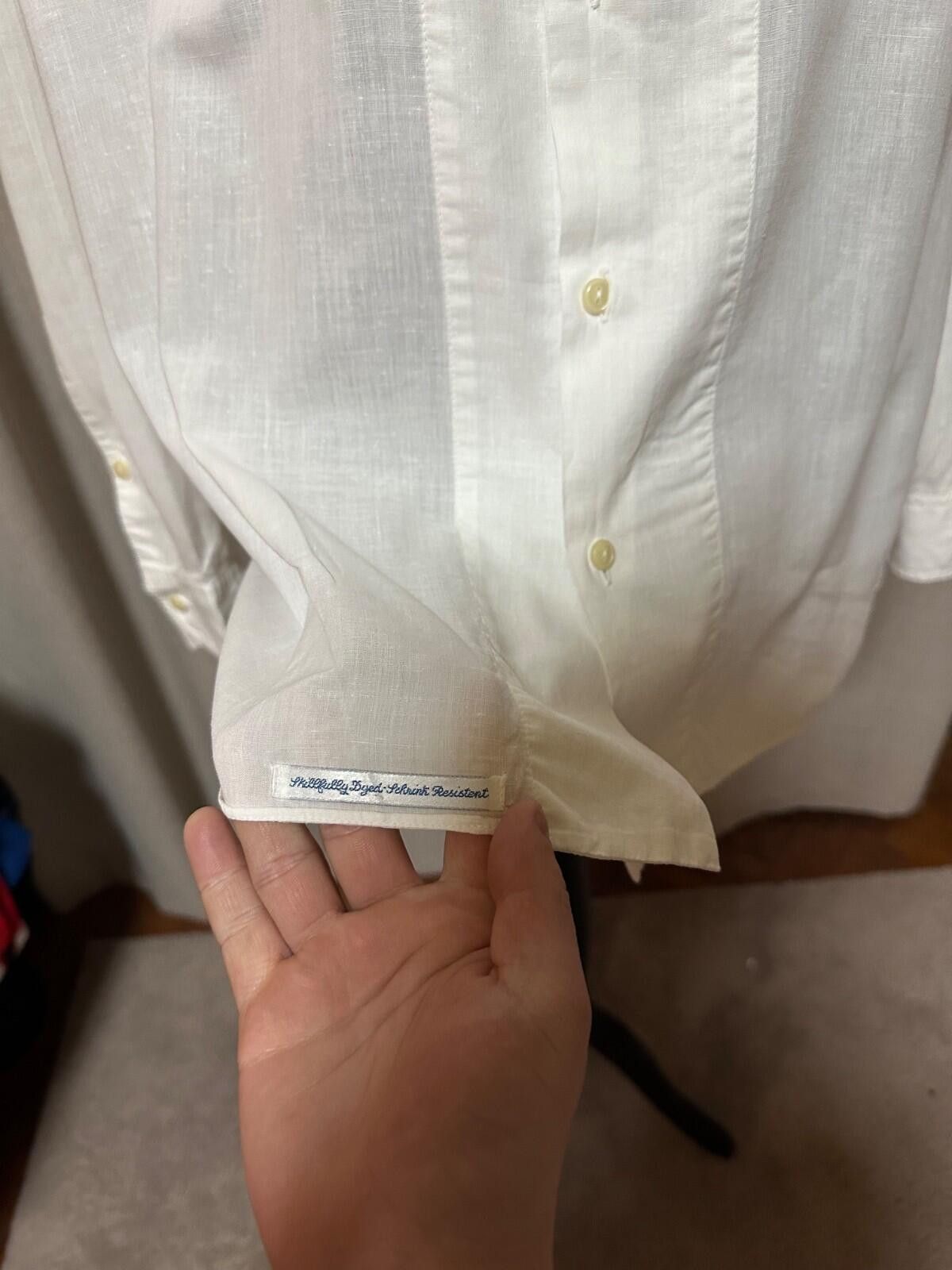 C.P. Company Vintage CP Company by Massimo Osti Shirt Long Sleeve Size 5 Size US XL / EU 56 / 4 - 4 Thumbnail