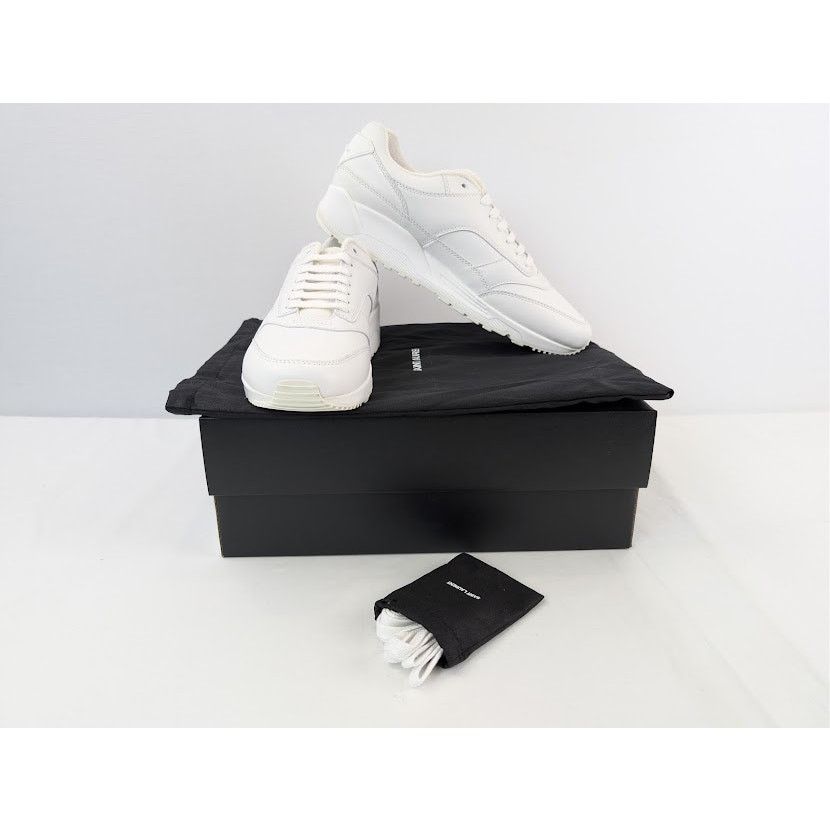 Saint Laurent Paris o1rshd1 Bump Low-Top Sneakers in Blanc Optique / Bianco Size US 13 / EU 46 - 20 Thumbnail