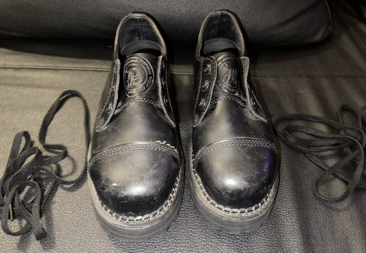 Demonia Cult Demonia Platform Creeper Shoes Size US 8 / IT 38 - 1 Thumbnail