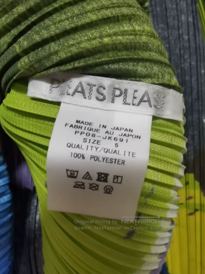 Issey Miyake Issey Miyake Color Block Cardigan Size XL / US 12-14 / IT 48-50 - 6 Thumbnail