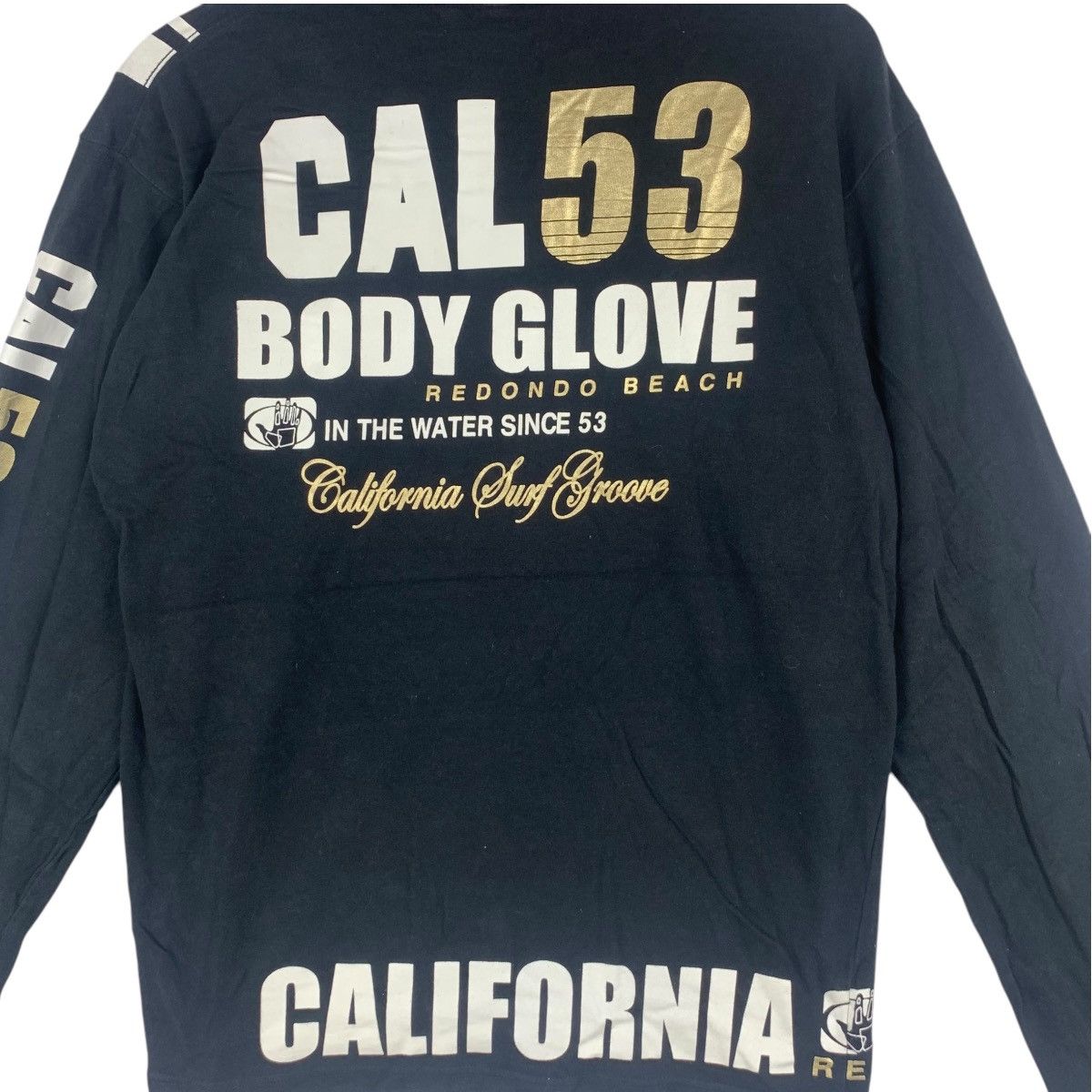 Body Glove BODY GLOVE CAL 2011 Collection Redondo Beach Tee Shirt Top Size US L / EU 52-54 / 3 - 7 Thumbnail