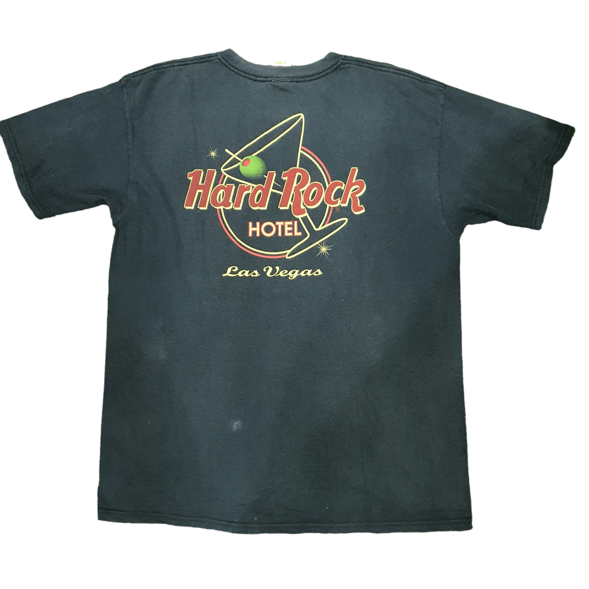 Hard Rock Cafe vintage Hard Rock Hotel Las Vegas T-shirt with a martini Size US L / EU 52-54 / 3 - 1 Thumbnail