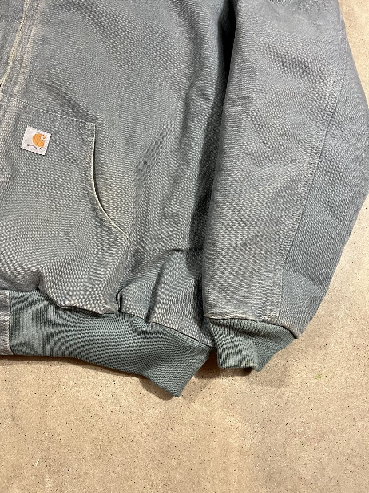 Carhartt Carhartt WJ130 Active Jacket Sea Glass Faded Blue Size XXL / US 16-18 / IT 52-54 - 4 Thumbnail
