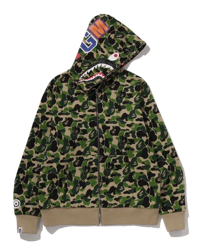 Bape Bape Reversible Hoodie Size ONE SIZE - 5 Thumbnail