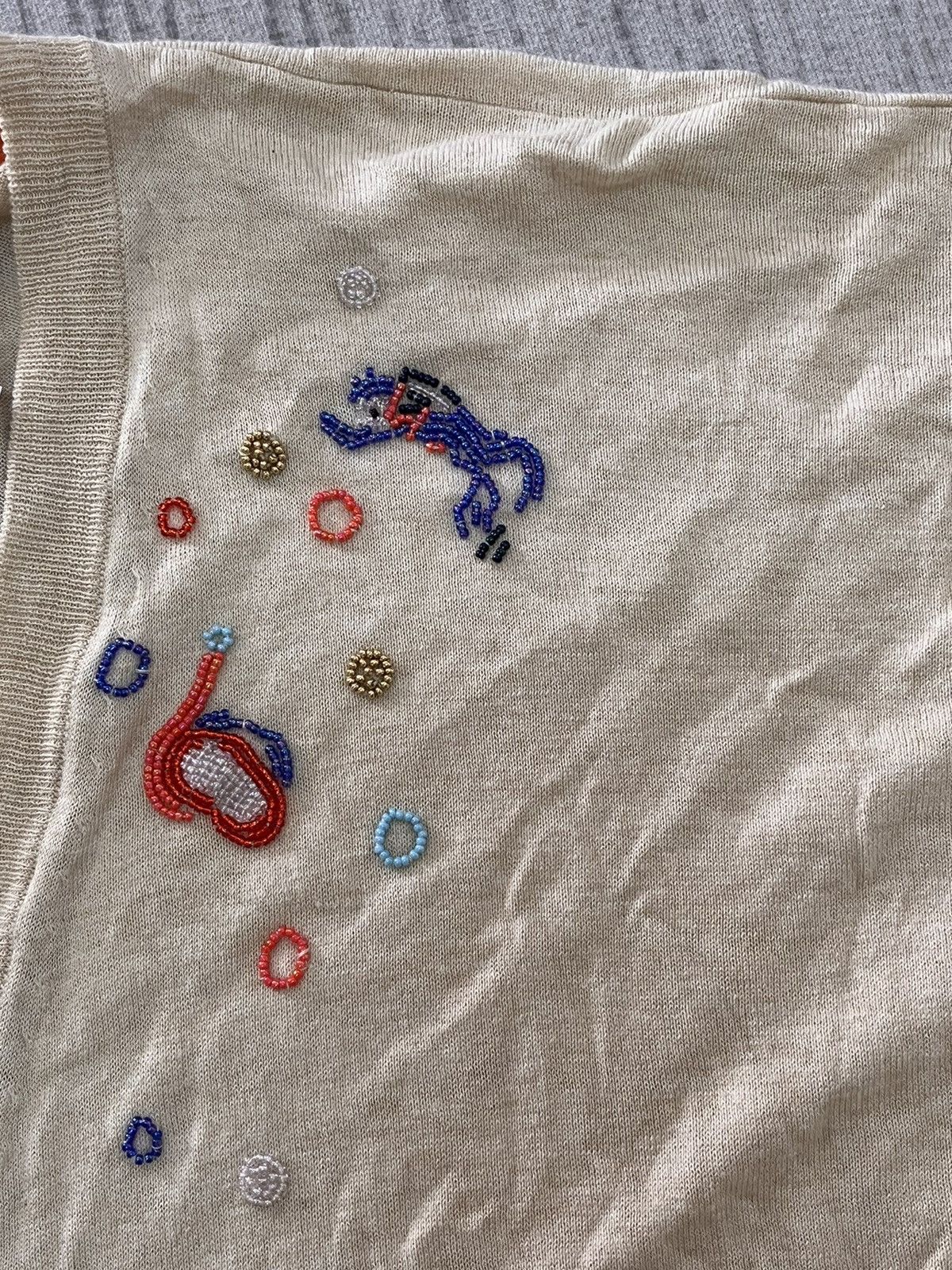 Issey Miyake × Japanese Brand × Tsumori Chisato Tsumori chisato by issey miyake cardigan Size ONE SIZE - 6 Thumbnail