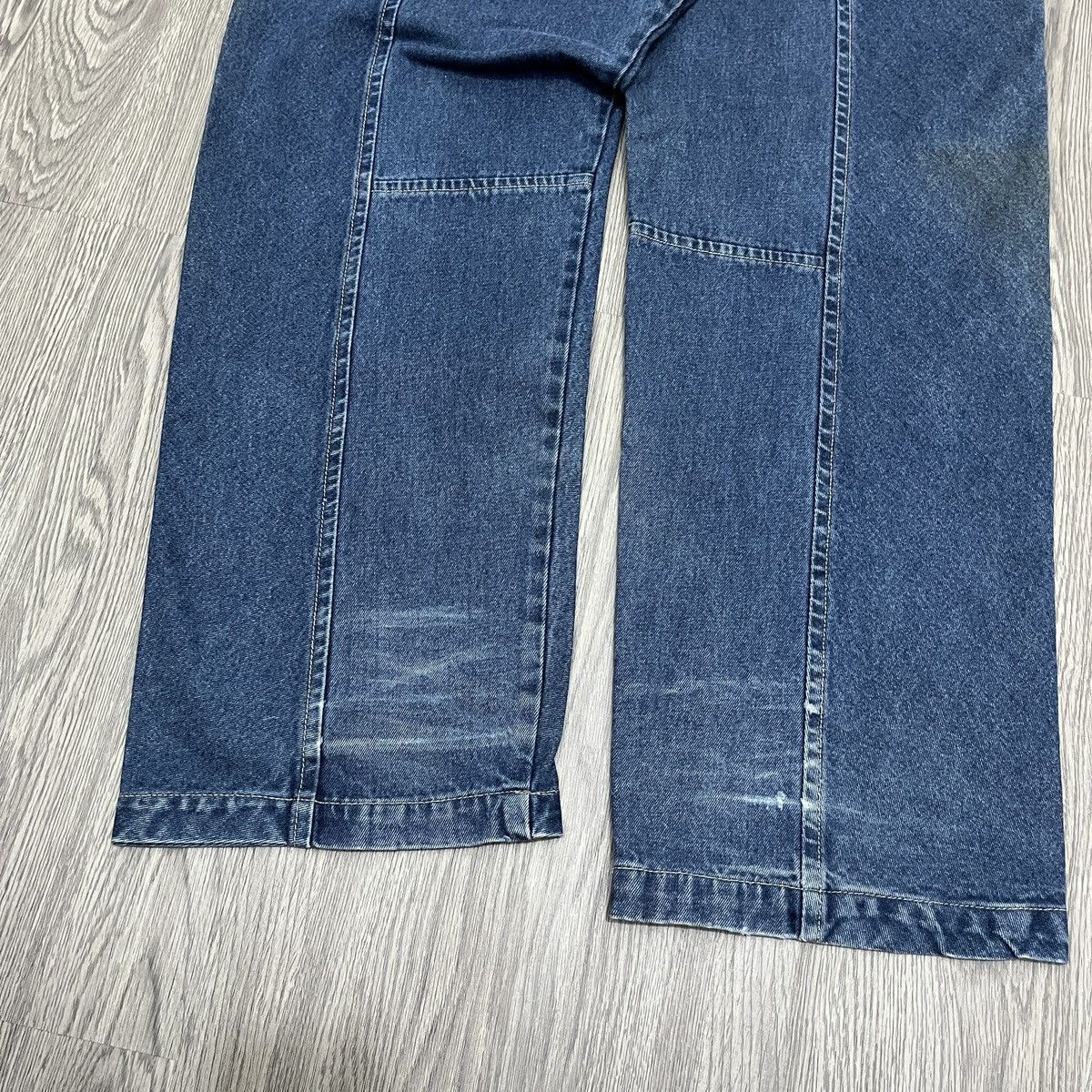 Ecko Unltd. Baggy Jeans Ecko Unltd Big Rhino Logo Denim 🟥 Size US 34 / EU 50 - 17 Thumbnail