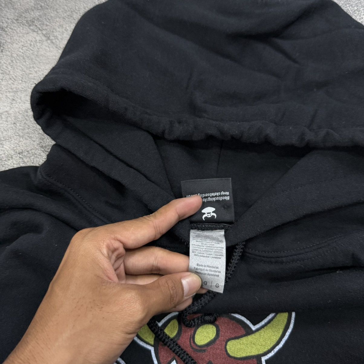 Toy Machine TOY MACHINE skateboarding hooded monster kitty black Size US L / EU 52-54 / 3 - 6 Thumbnail