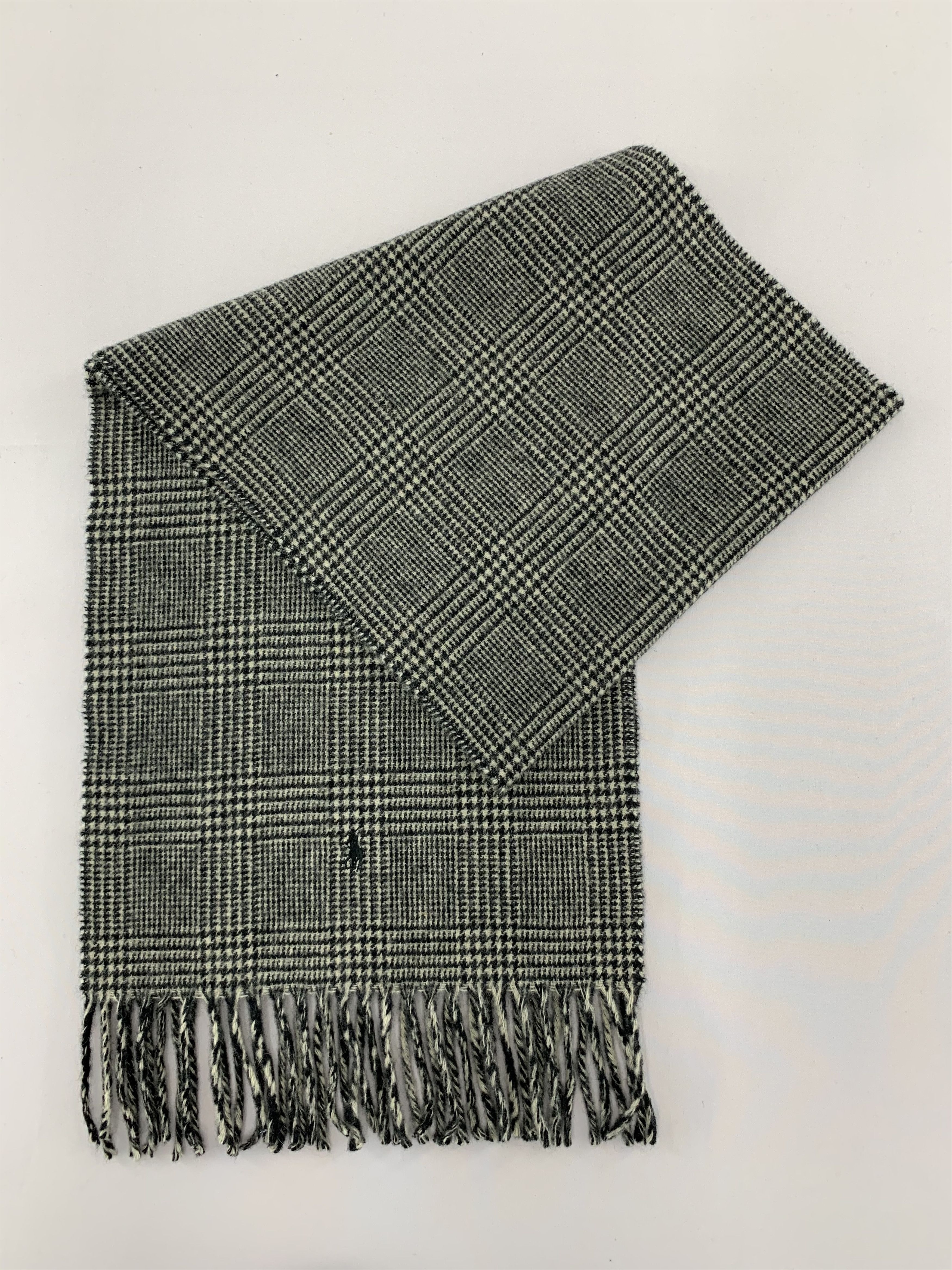 Polo Ralph Lauren Polo Ralph Lauren Scarf Wool Muffler Neck Wrap BL4416 Size ONE SIZE - 2 Thumbnail