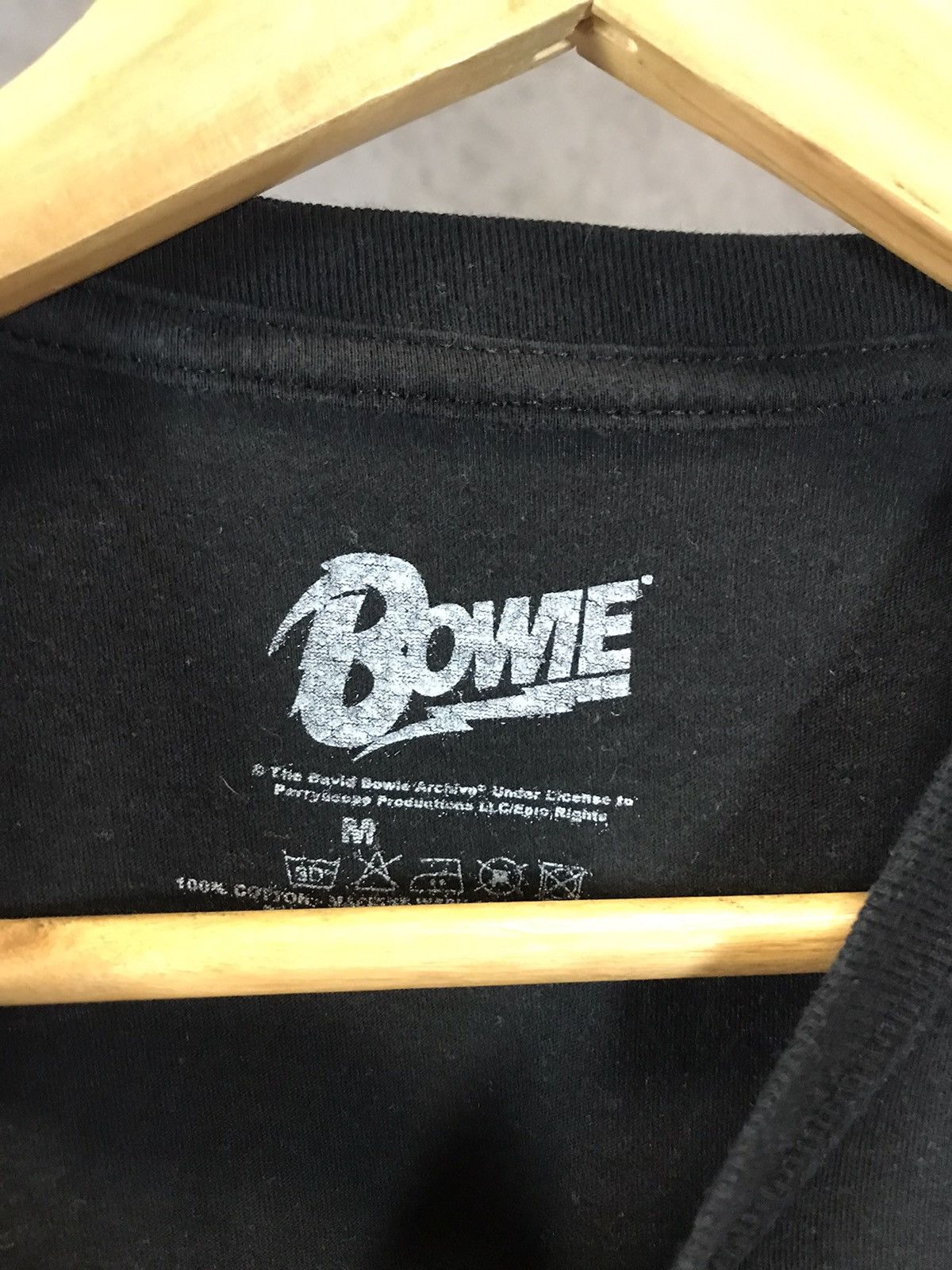 Band Tees David Bowie rock band tee Size US S / EU 44-46 / 1 - 4 Thumbnail