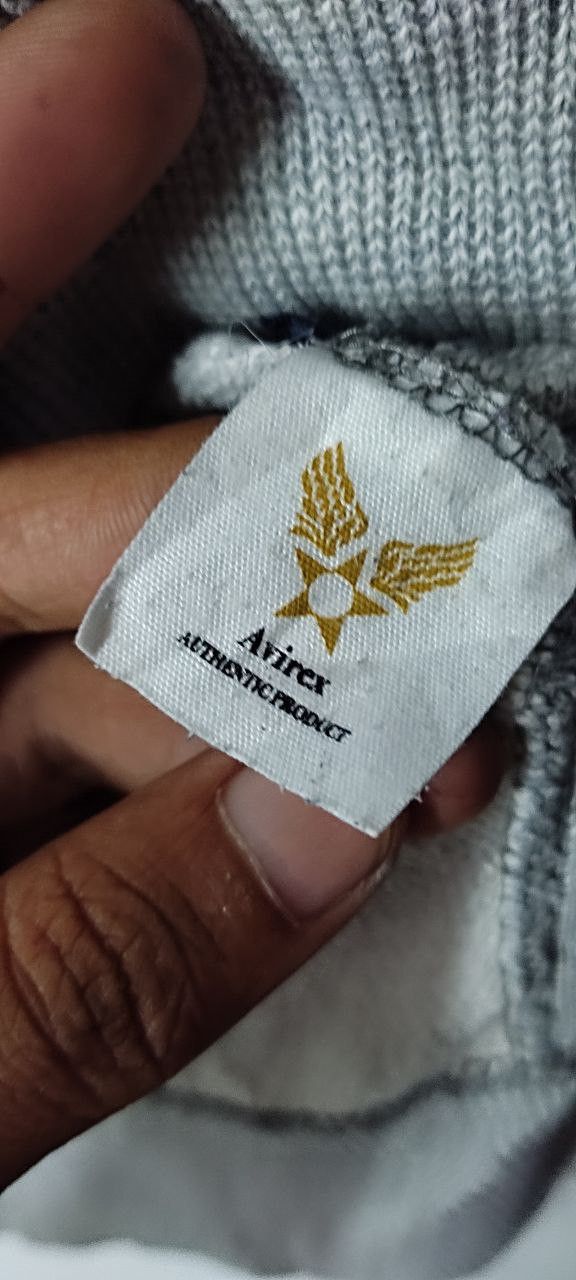 Avirex AVIREX MILITARY USAF HOODIE JACKET Size US M / EU 48-50 / 2 - 9 Thumbnail
