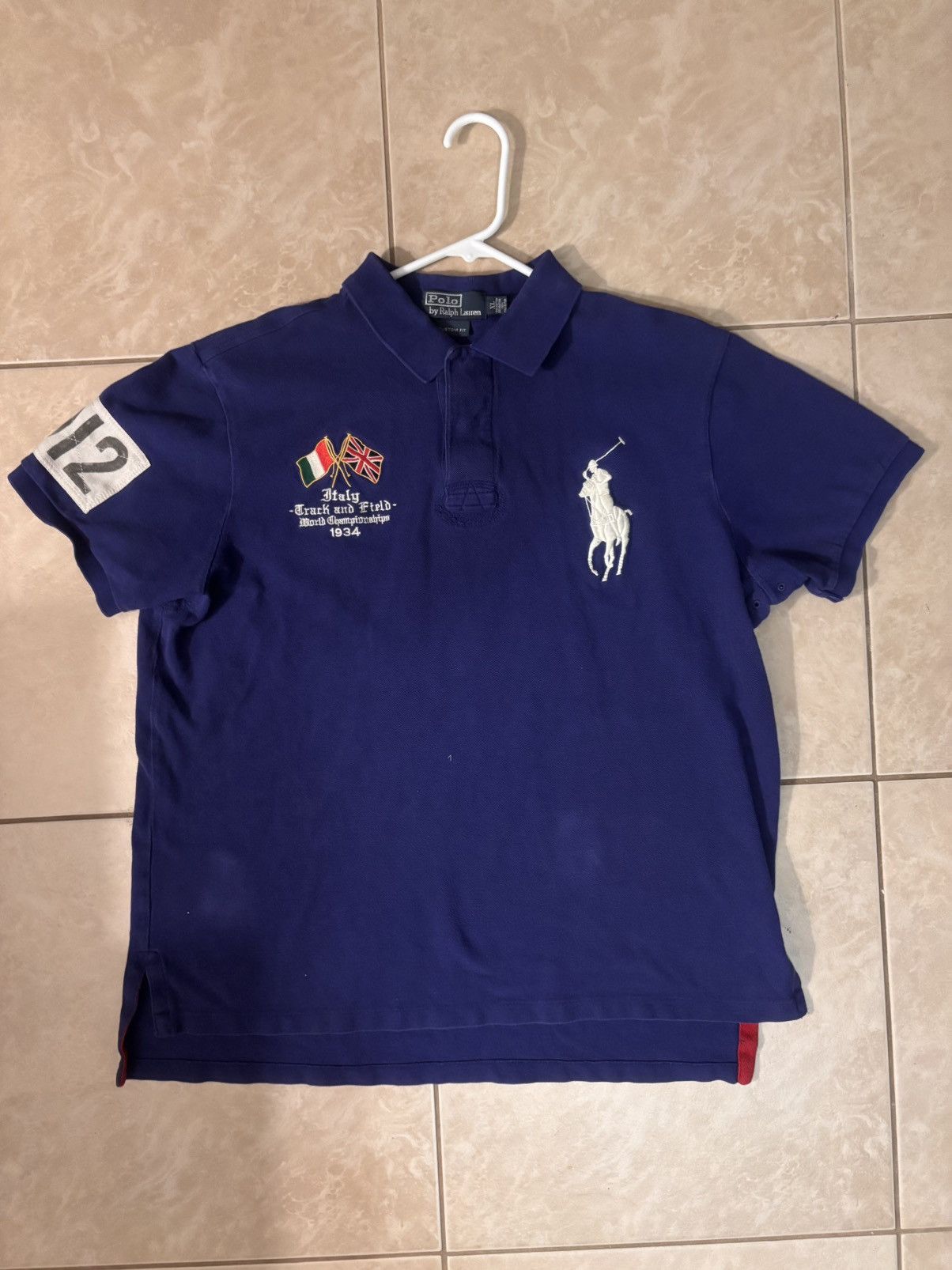 Polo Ralph Lauren Ralph Lauren Italy Polo Size US XL / EU 56 / 4 - 1 Thumbnail
