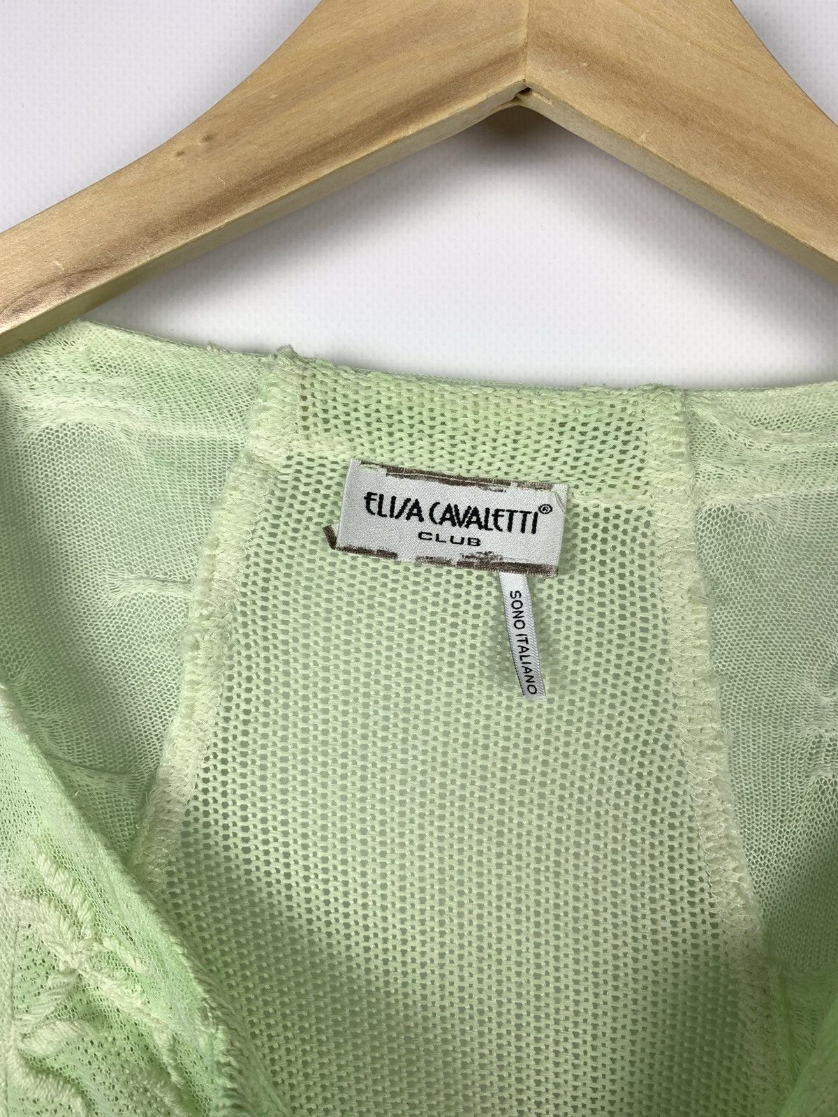 Elisa Cavaletti Elisa Cavaletti Club Ladies Cardigan Blouse Size Top Buttons Size M / US 6-8 / IT 42-44 - 16 Thumbnail