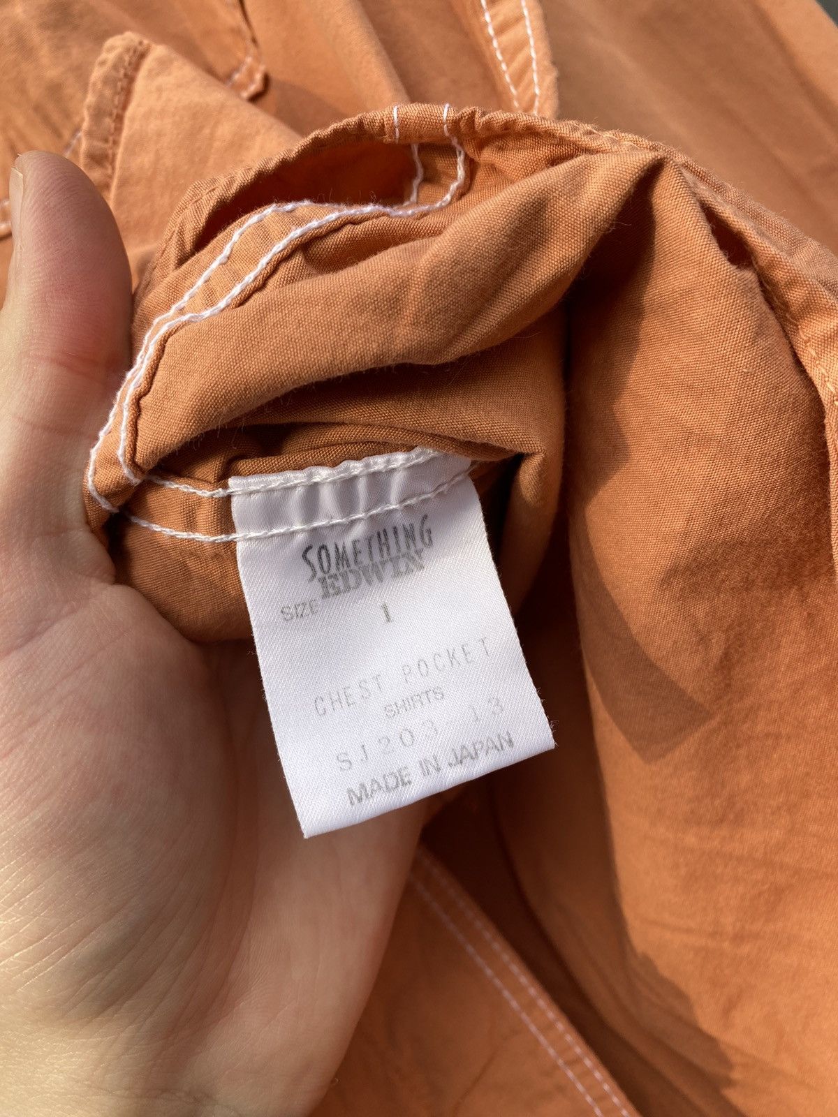 Edwin EDWIN Something Vintage chest pocket shirt size 1 made japan Size US S / EU 44-46 / 1 - 5 Thumbnail