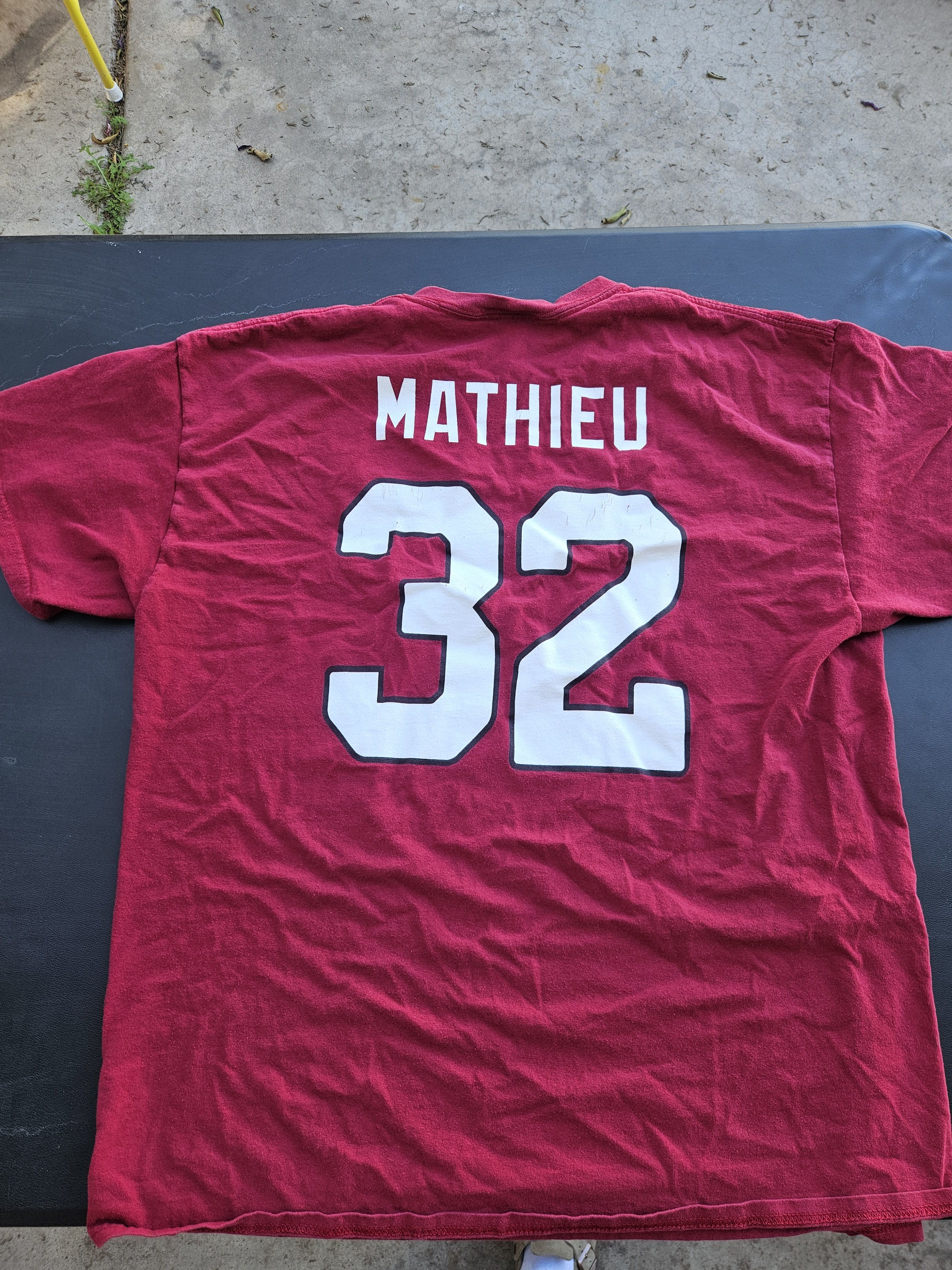NFL Tyrann Mathieu Arizona Cardinals Y2K NFL Tee Size US XL / EU 56 / 4 - 2 Thumbnail