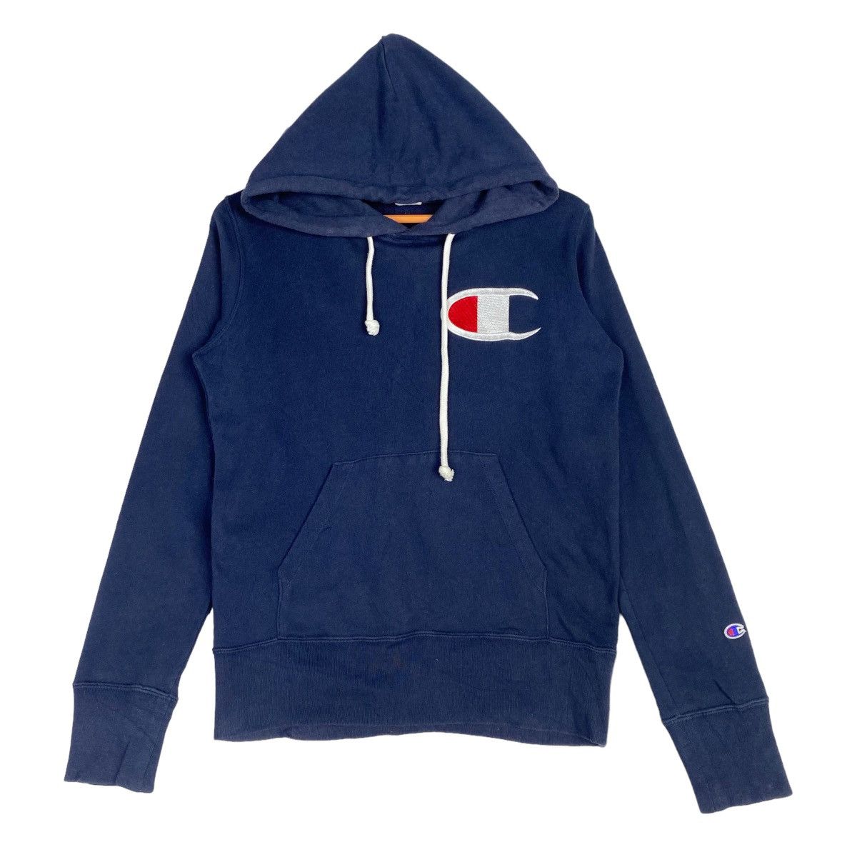 Champion Champion Hoodie Big C Logo Sweatshirt Pullover Jumper Size US S / EU 44-46 / 1 - 1 Thumbnail