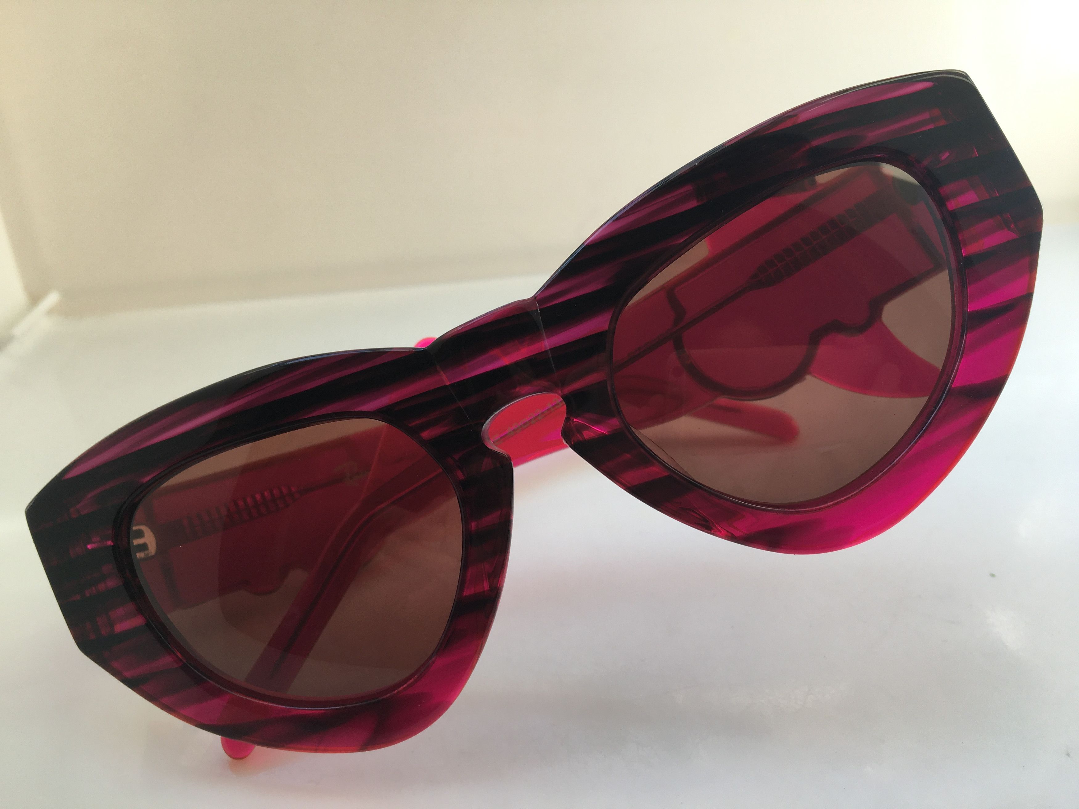 Other Handmade Rain Cateye Diva Girls Sunglasses Frame Size ONE SIZE - 4 Thumbnail