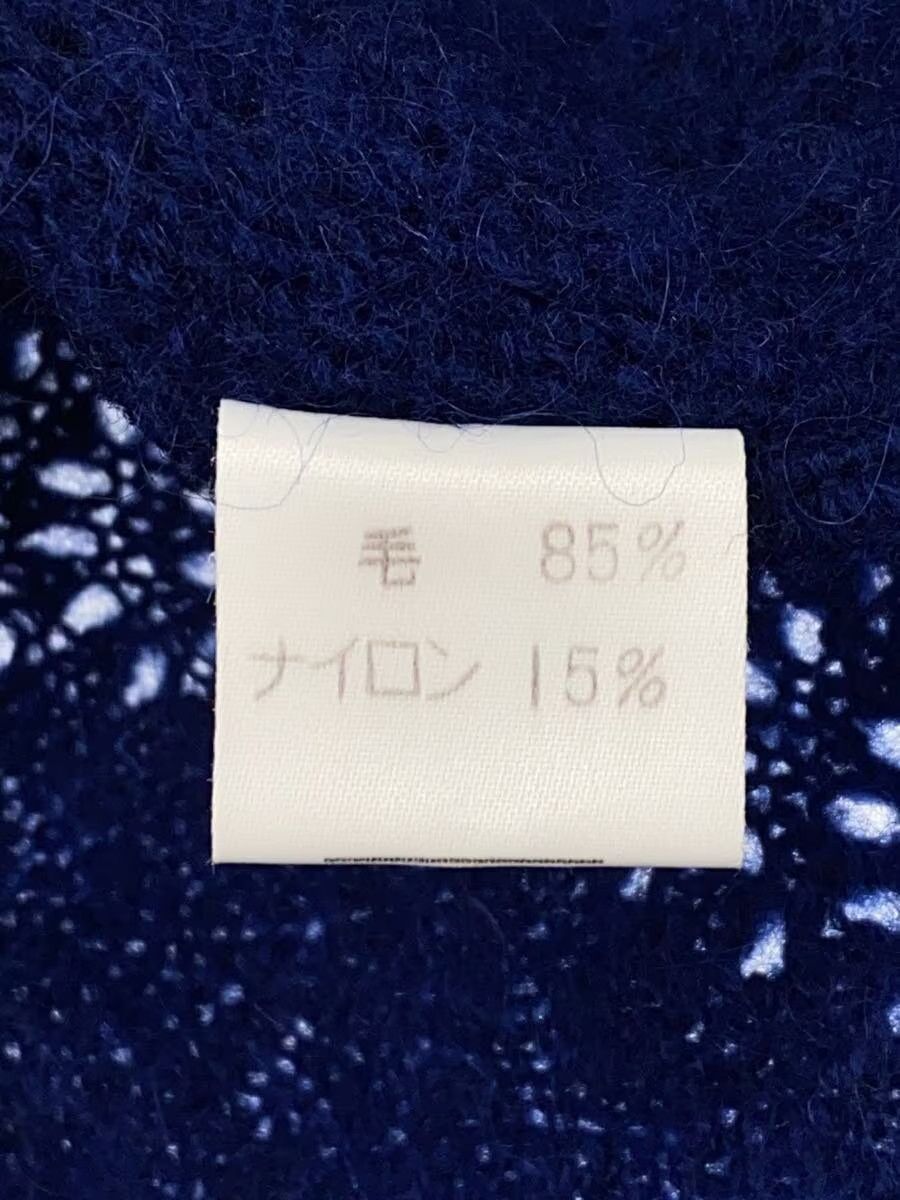 Y's × Yohji Yamamoto Open Stitch Pattern Wool Knit Sweater Vest Size US L / EU 52-54 / 3 - 4 Thumbnail