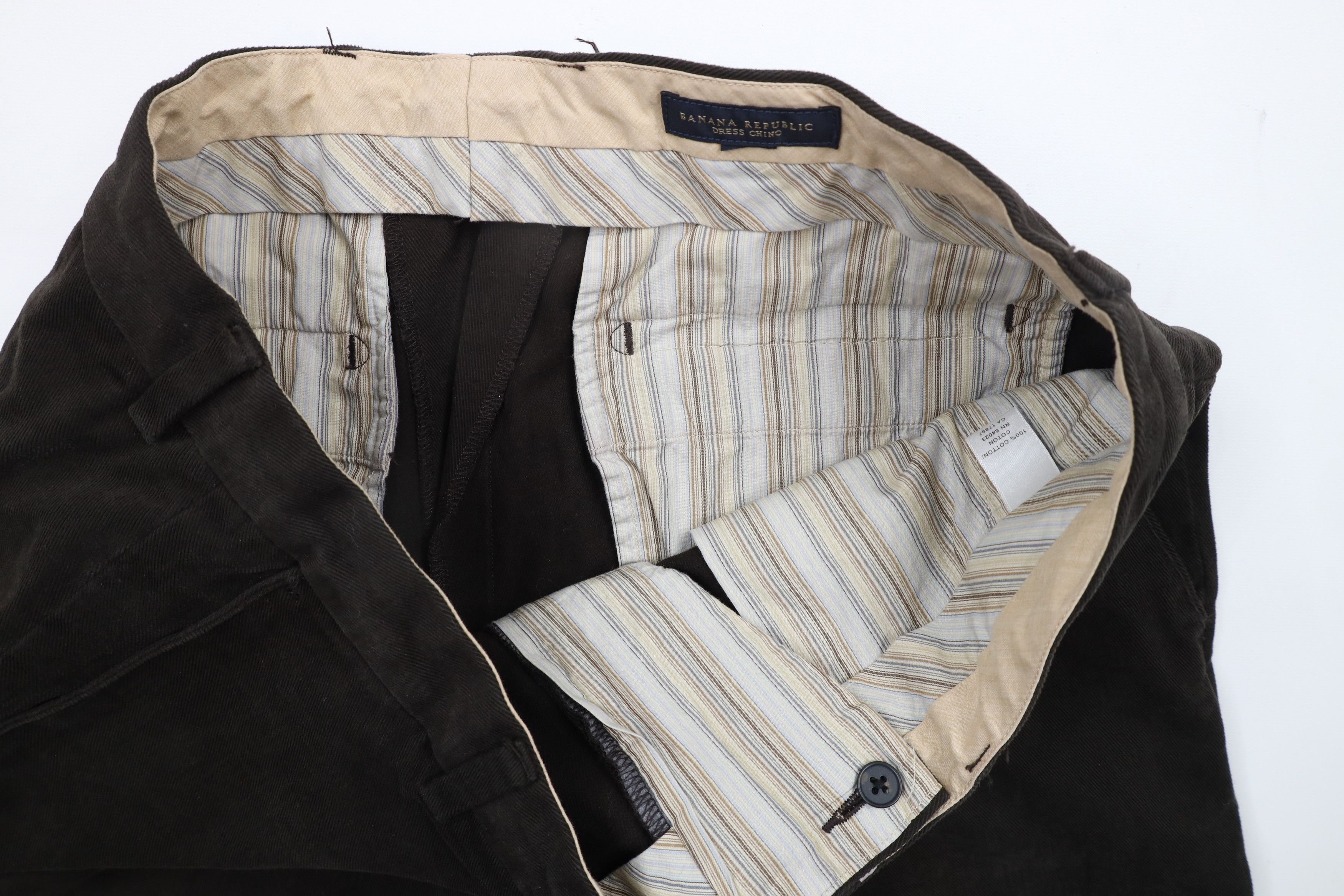 Banana Republic × Vintage Vintage Banana Republic Heavyweight Chamois Moleskin Pants Size US 38 / EU 54 - 6 Thumbnail