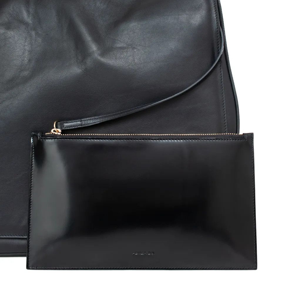Peter Do o1tko10125 Size: OS / Leather Dumpling Bag in Black Size ONE SIZE - 5 Thumbnail