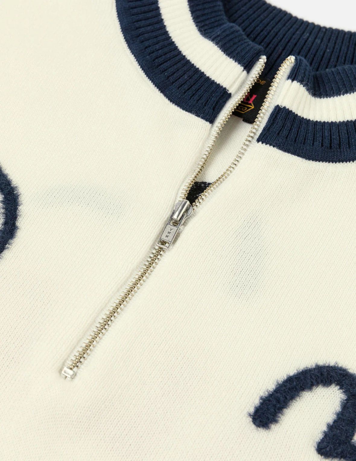 Evisu × Palace Palace Evisu Cycle Knit Polo Size US L / EU 52-54 / 3 - 3 Thumbnail