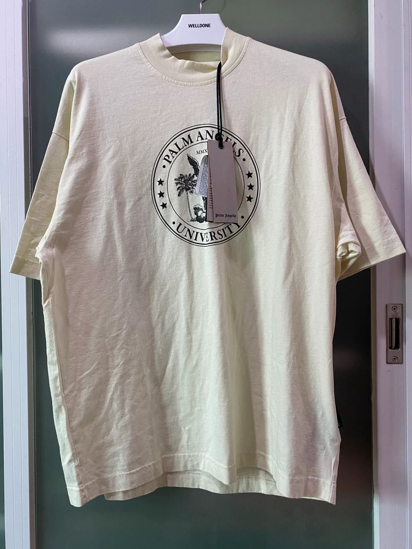 Palm Angels Graphic Print Short Sleeve