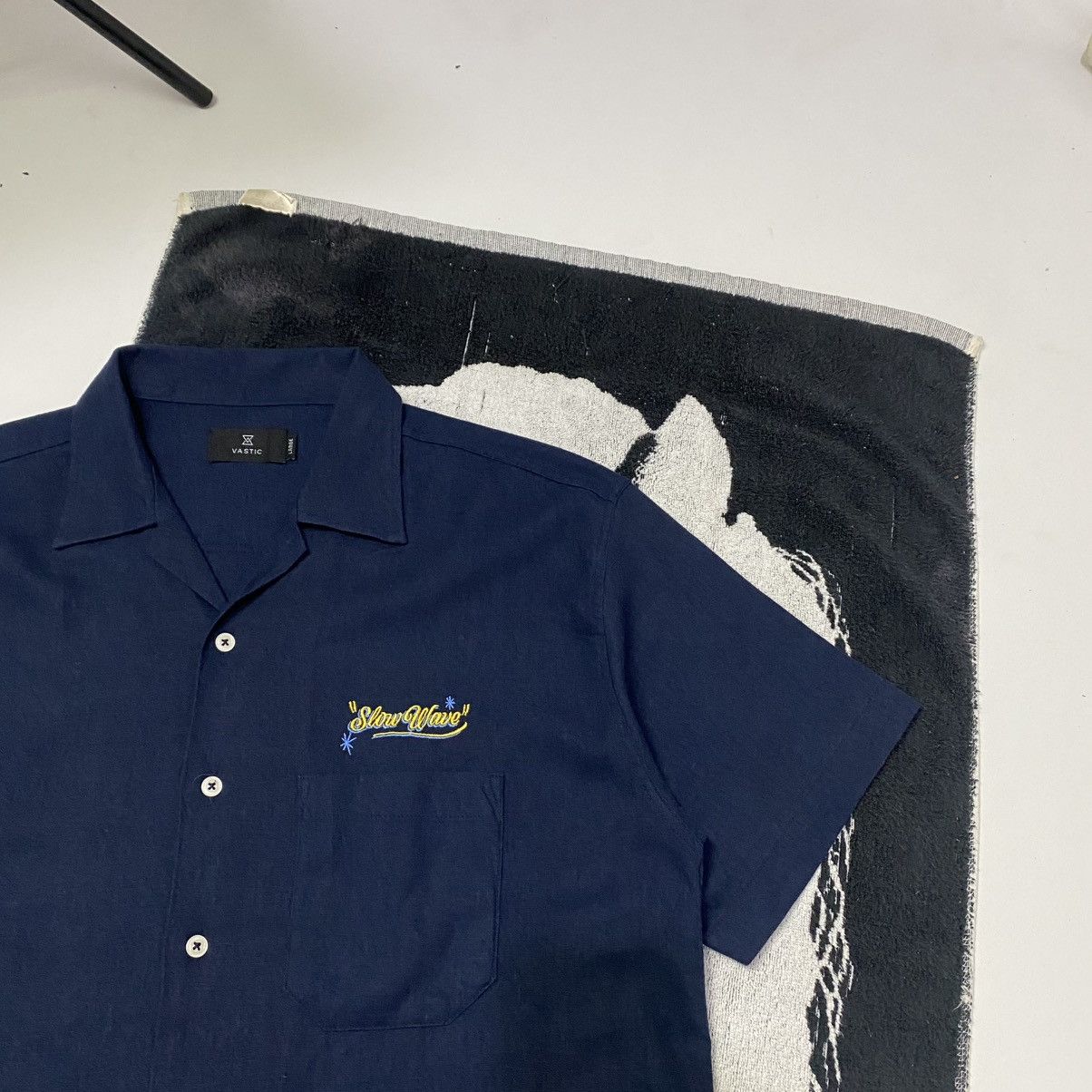 If Six Was Nine × Japanese Brand × Vintage Vintage Vastic Bowling/Hawaiian shirt Size US L / EU 52-54 / 3 - 5 Thumbnail