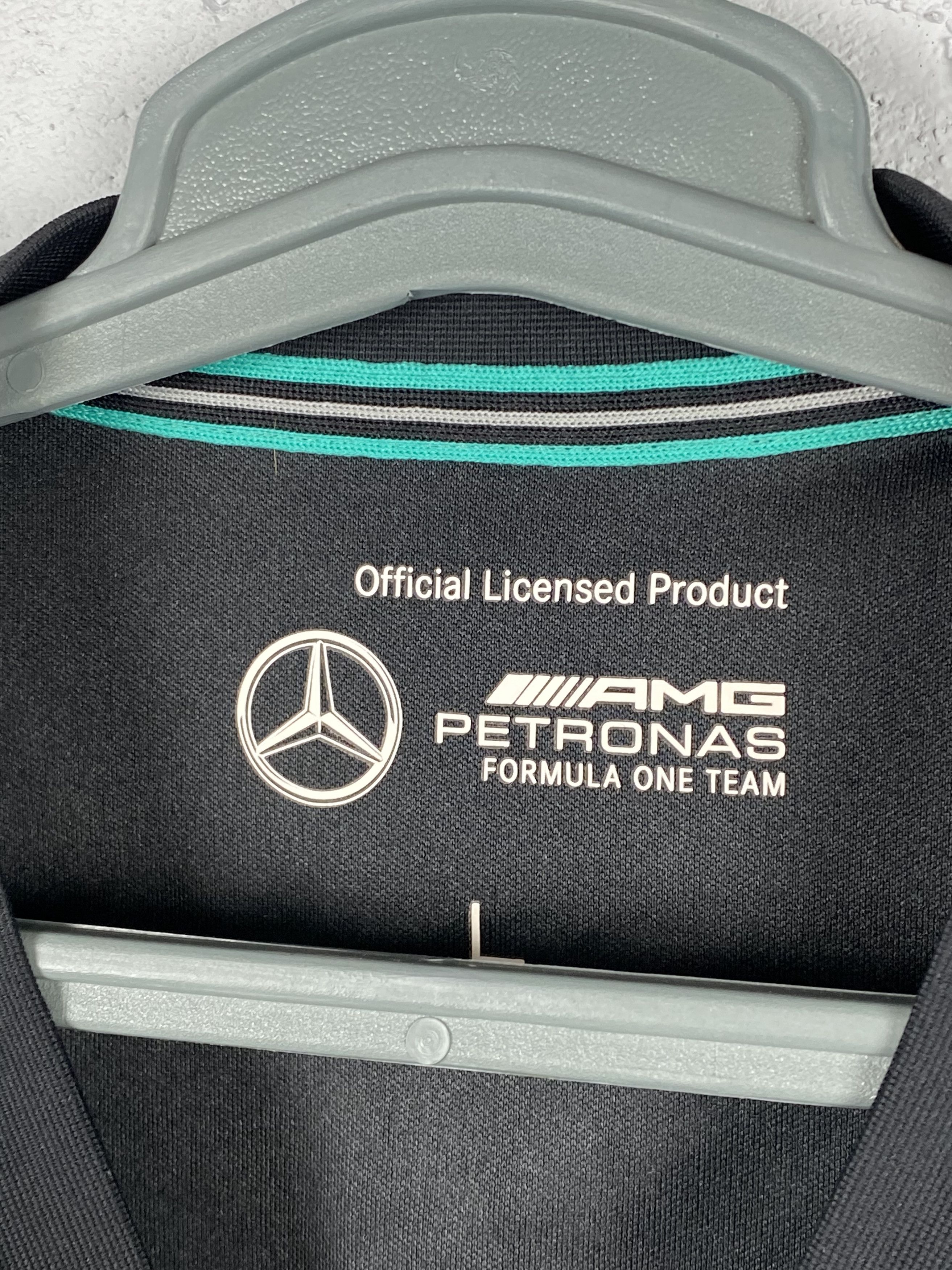 Formula 1 × Mercedes-Benz Mercedes Benz AMG Racing F1 Petronas T Shirt Hamilton Size US L / EU 52-54 / 3 - 8 Thumbnail