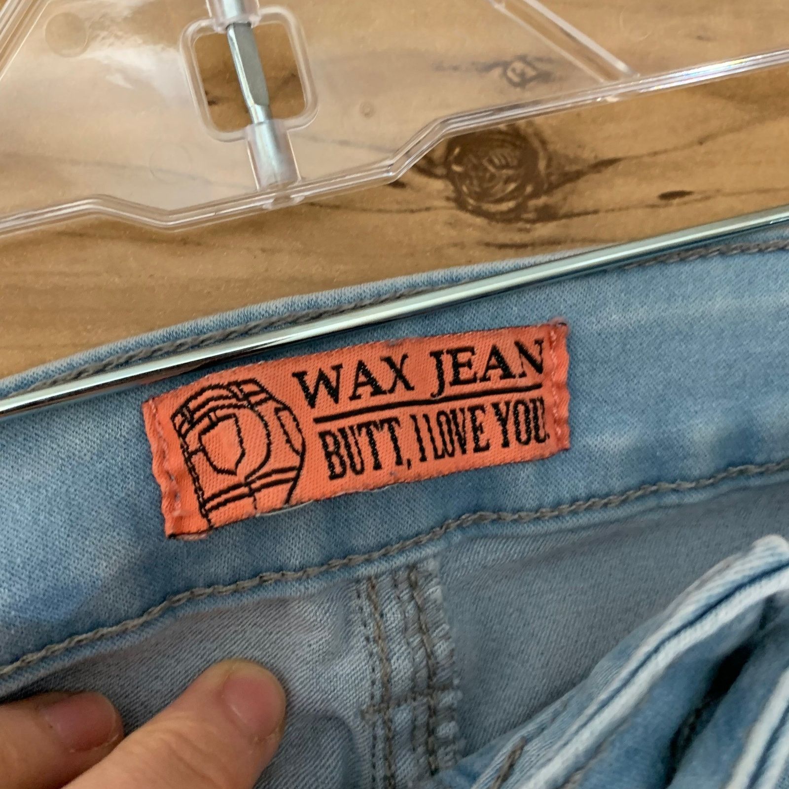 Other Wax Jean Women’s Blue Jeans size M Size 27" / US 4 / IT 40 - 6 Thumbnail