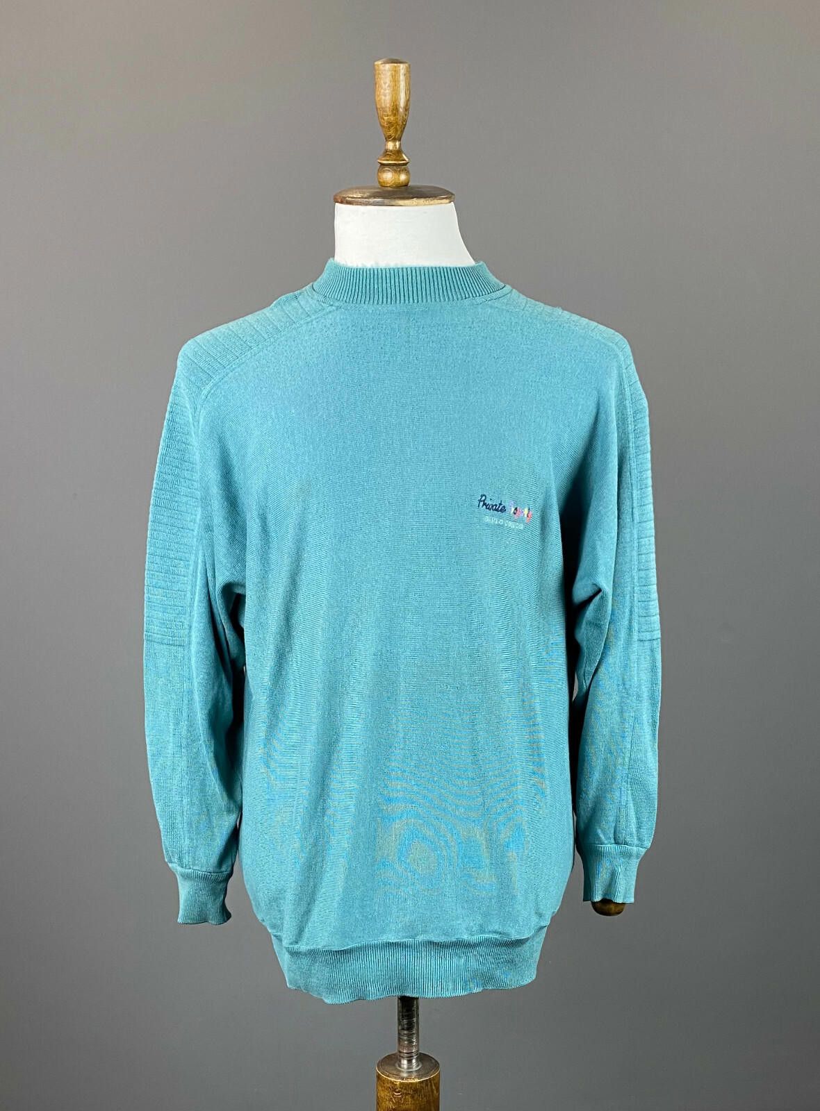 Carlo Colucci Vintage Carlo Colucci Private Property Sweater Size 52 Size US M / EU 48-50 / 2 - 1 Thumbnail